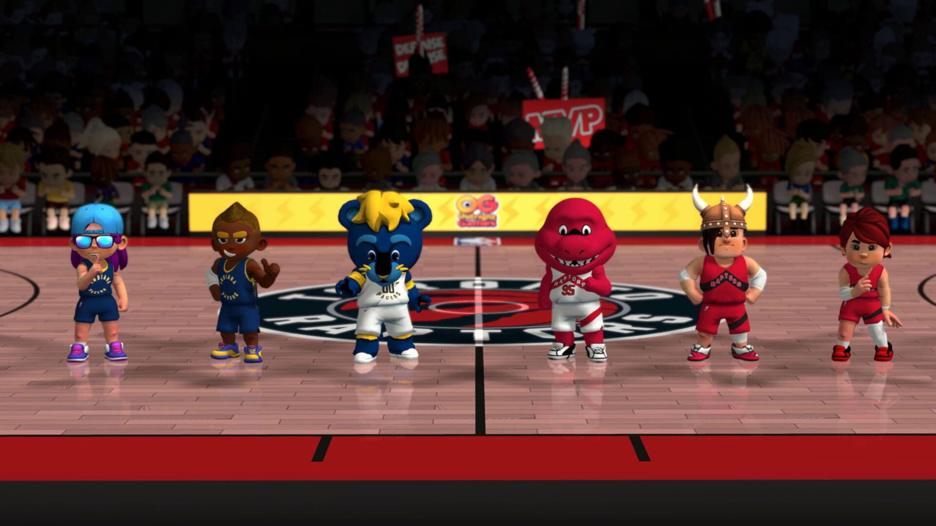 Screenshot for NBA Bounce