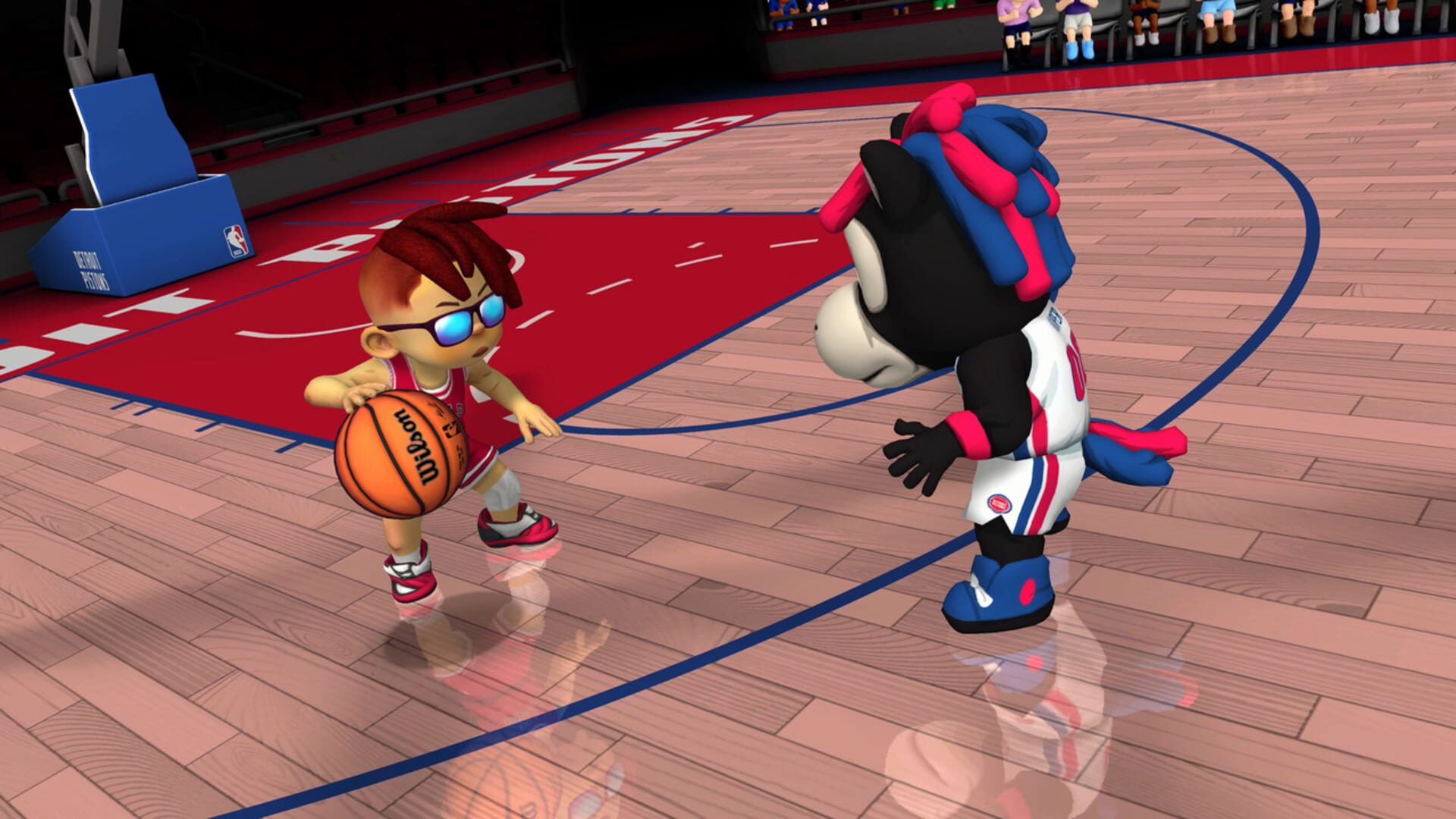 Screenshot for NBA Bounce