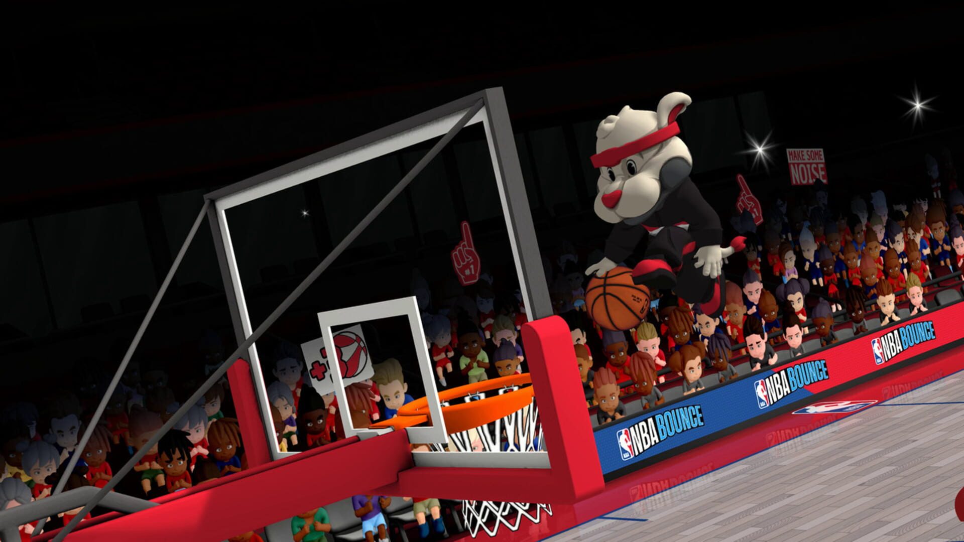 Screenshot for NBA Bounce