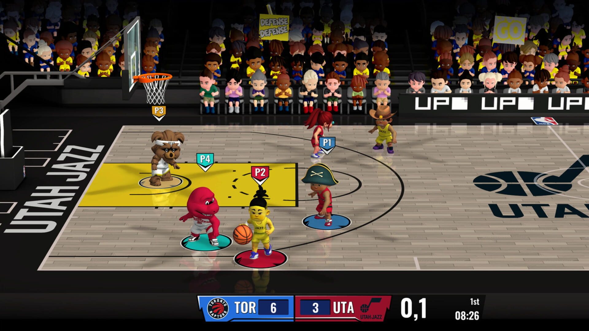 Screenshot for NBA Bounce