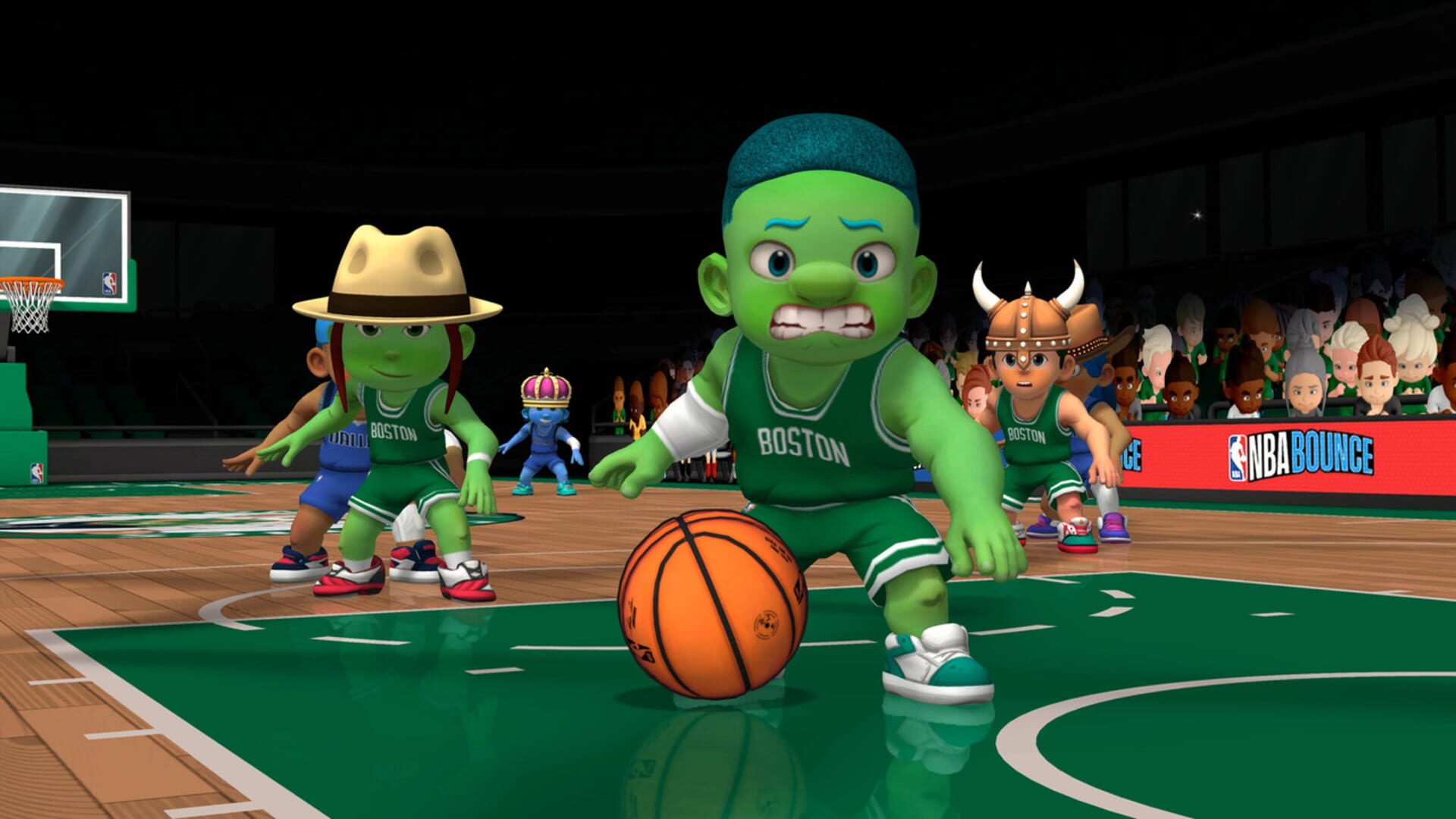 Screenshot for NBA Bounce