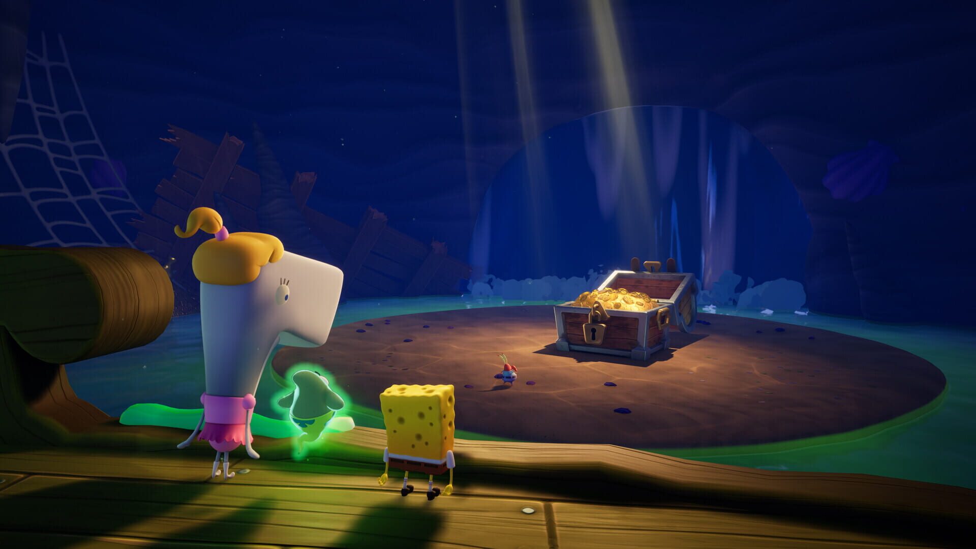 Screenshot for SpongeBob SquarePants: Titans of the Tide