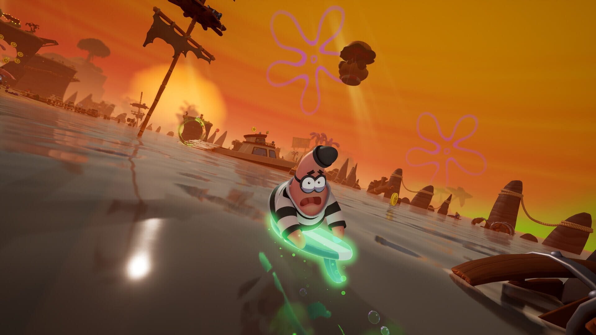 Screenshot for SpongeBob SquarePants: Titans of the Tide