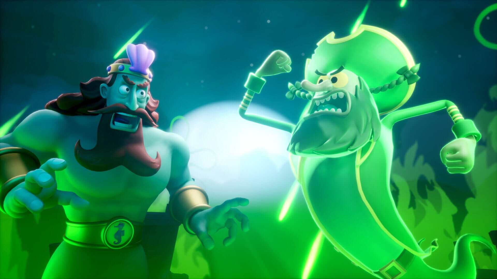 Screenshot for SpongeBob SquarePants: Titans of the Tide