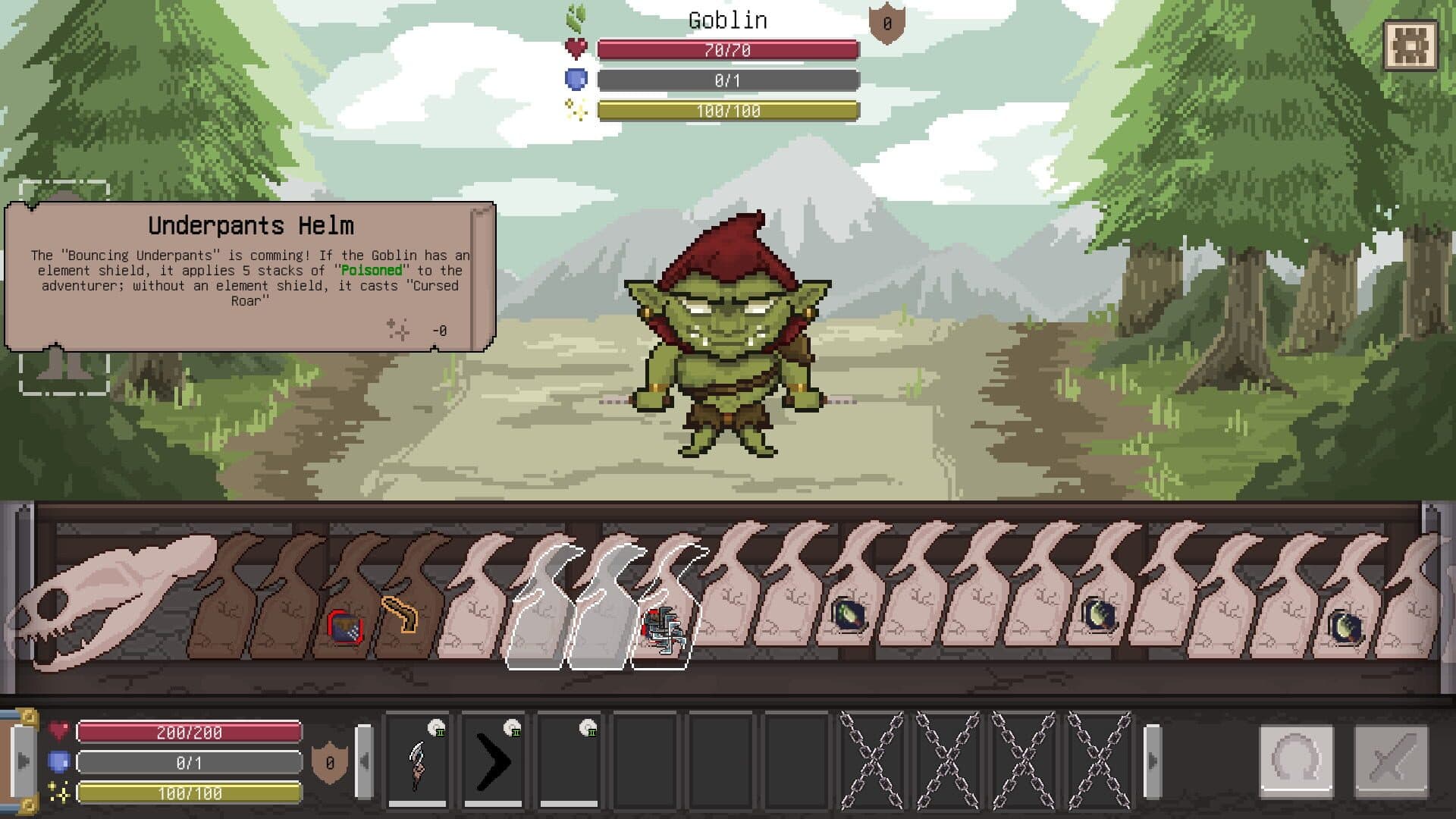 Screenshot for Path of Gear: Blacksmith’s Legend