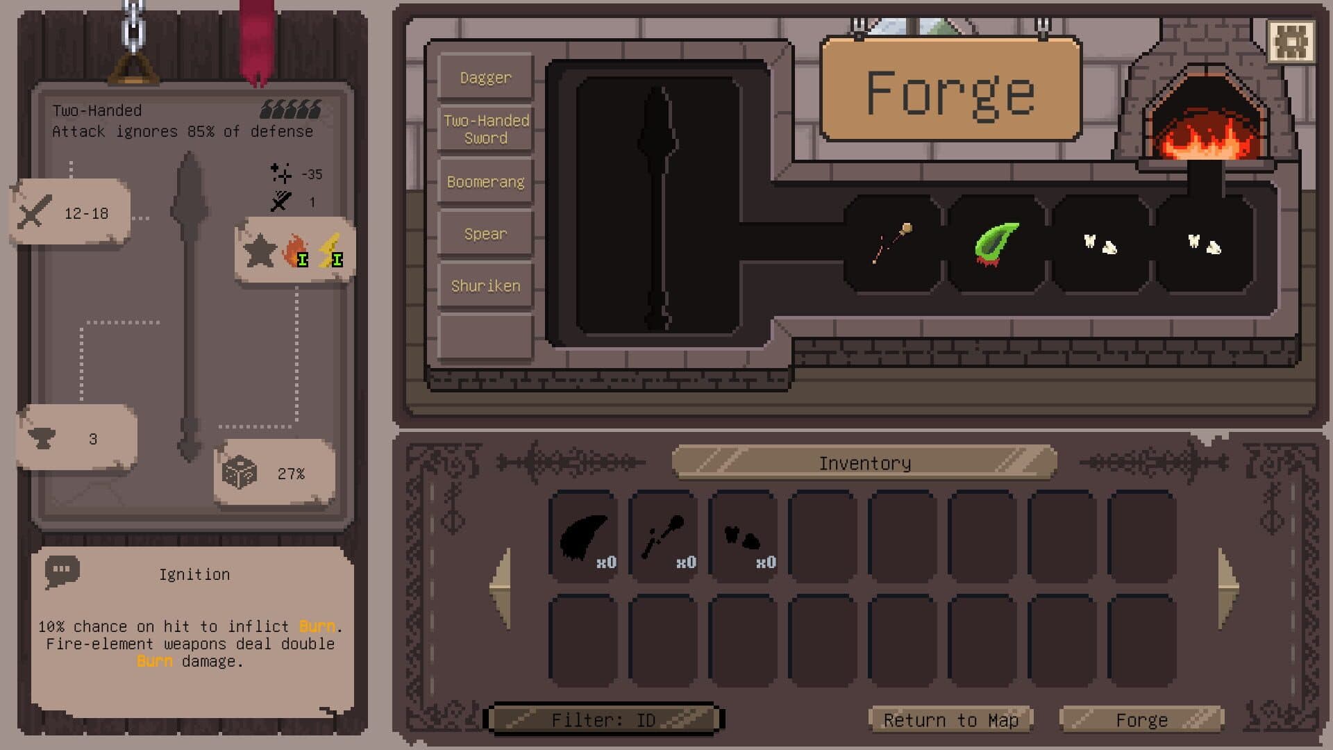 Screenshot for Path of Gear: Blacksmith’s Legend