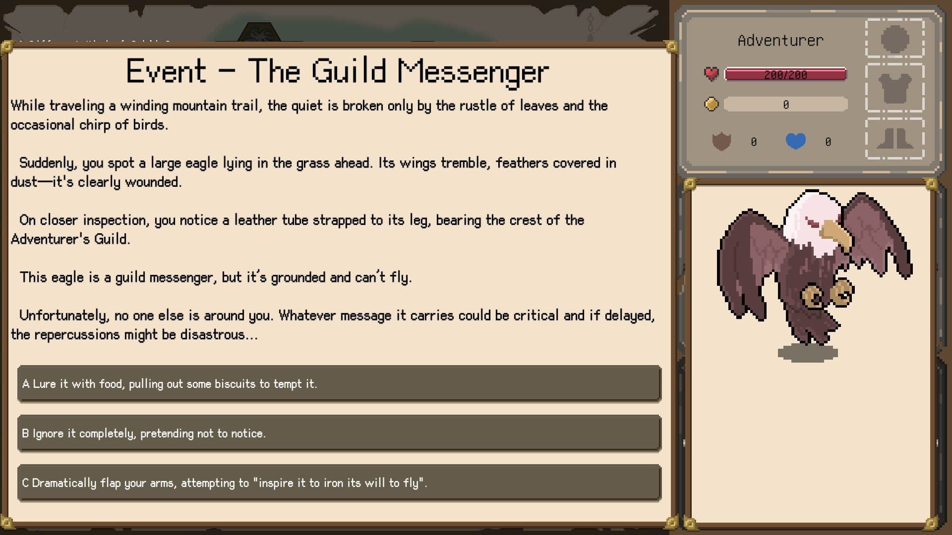 Screenshot for Path of Gear: Blacksmith’s Legend