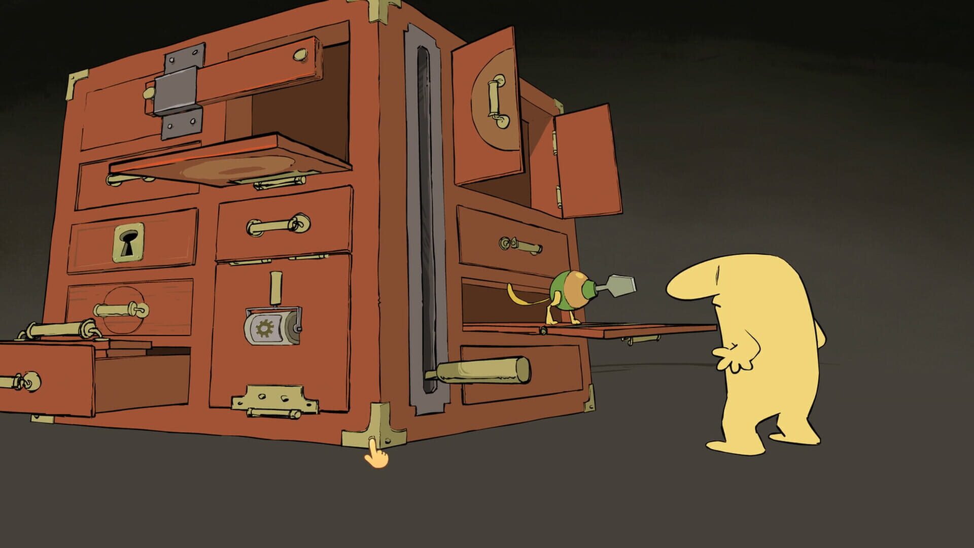 Screenshot for Unboxing Mr. Coo