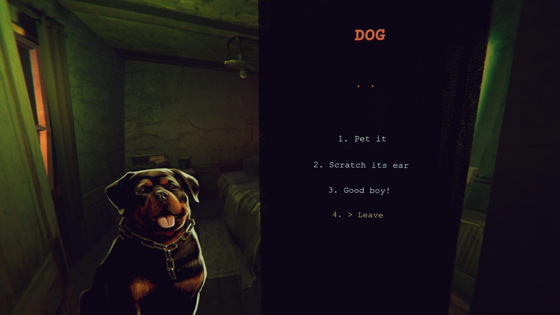 Screenshot for Static Dread: The Lighthouse
