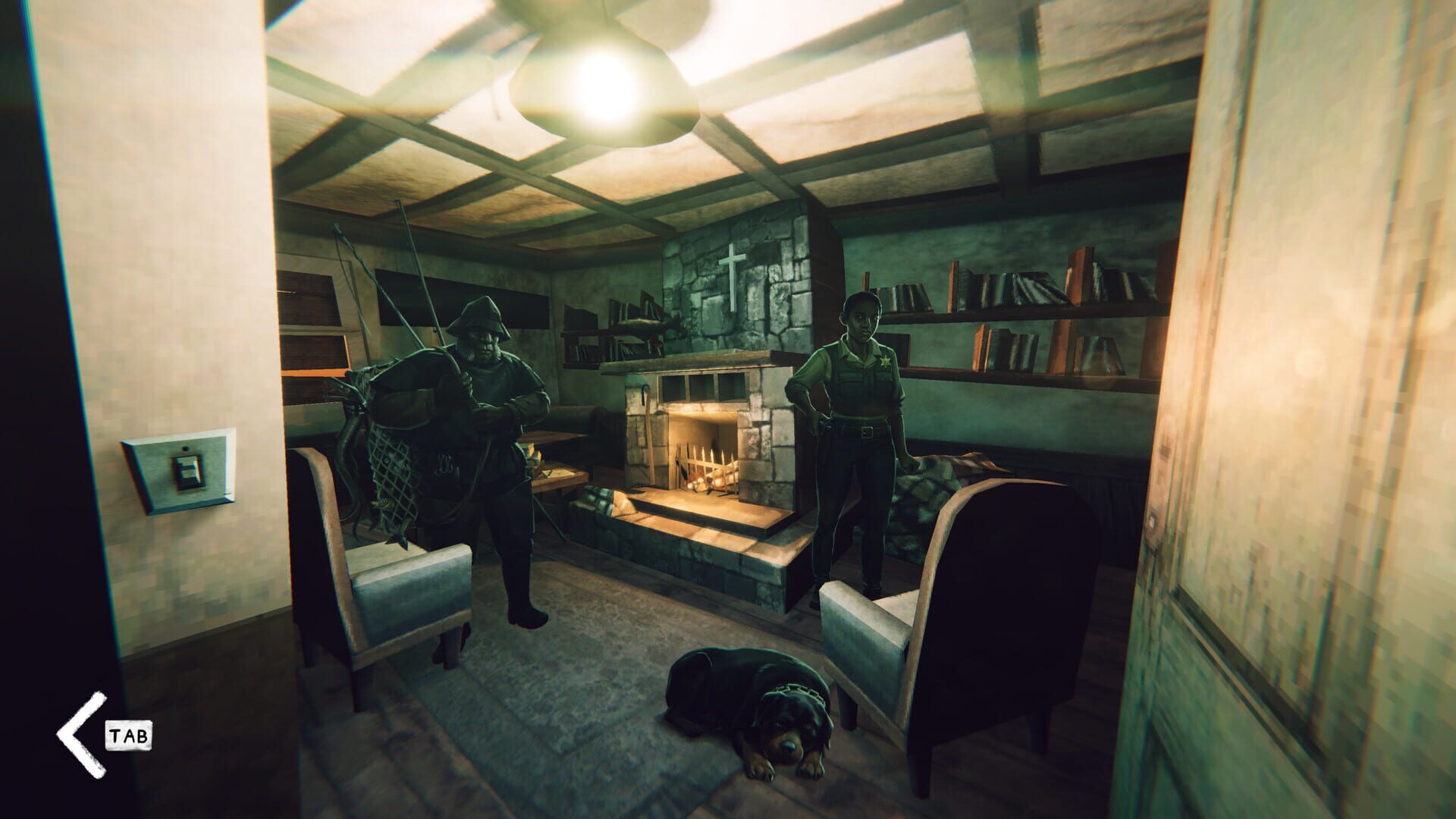 Screenshot for Static Dread: The Lighthouse