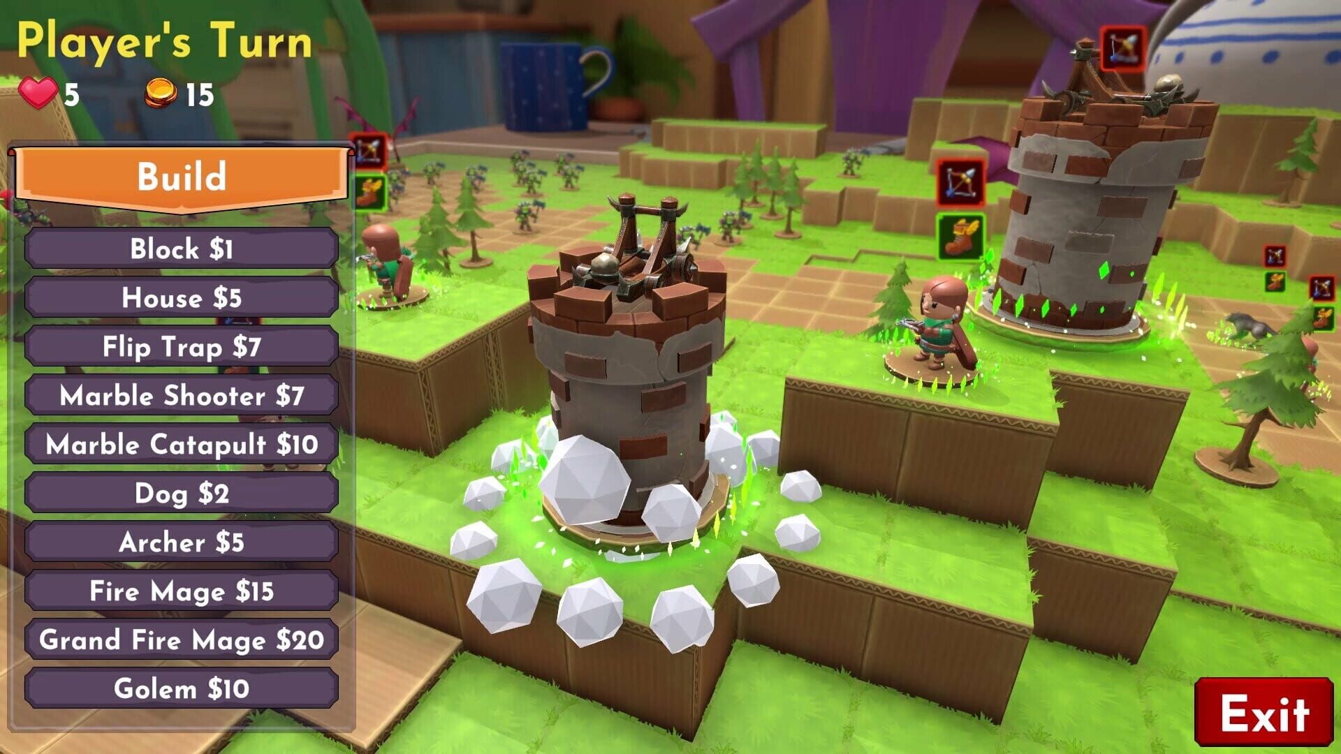 Screenshot for Table Tactics