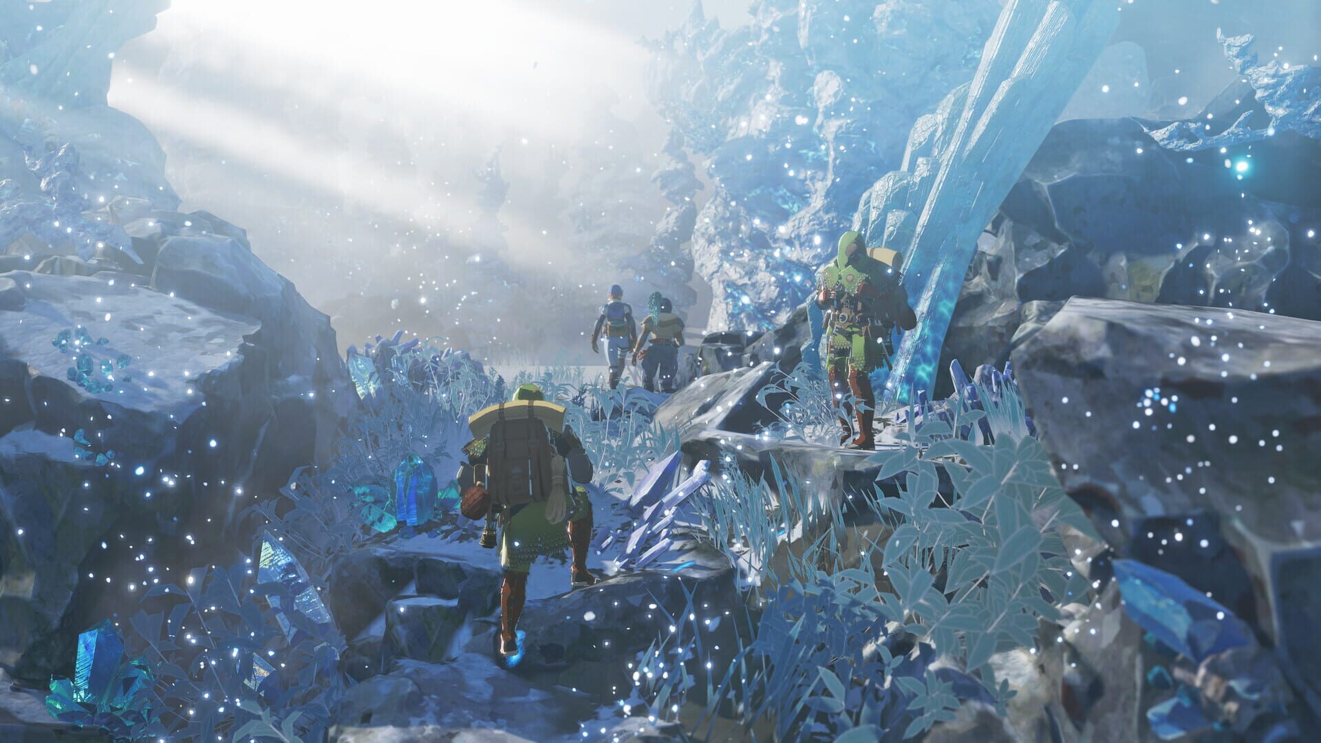 Screenshot for Monster Hunter Stories 3: Twisted Reflection