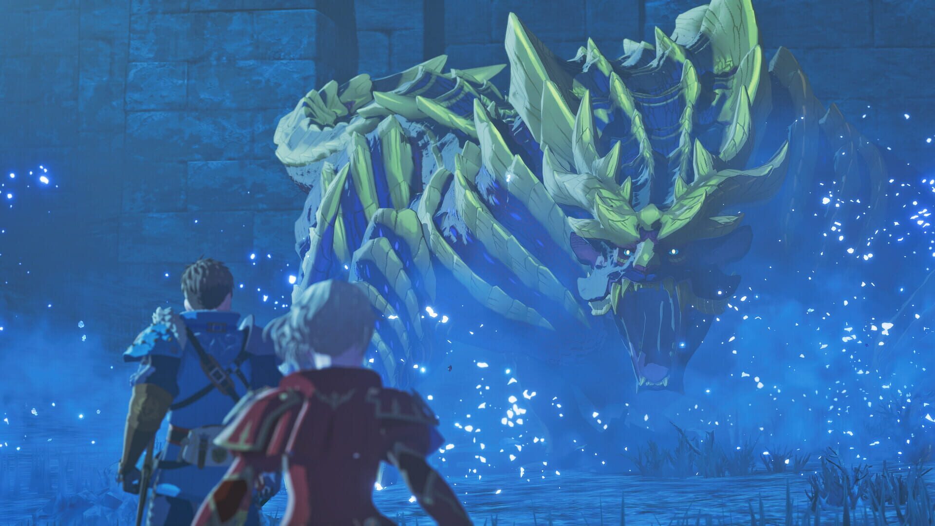 Screenshot for Monster Hunter Stories 3: Twisted Reflection