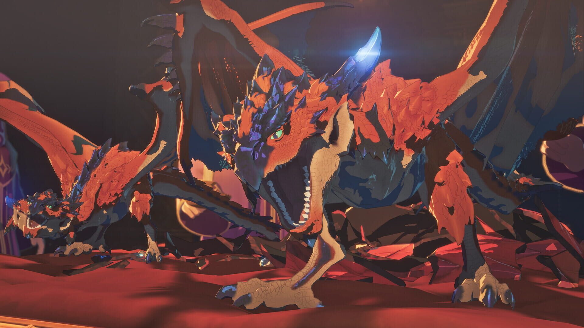 Screenshot for Monster Hunter Stories 3: Twisted Reflection