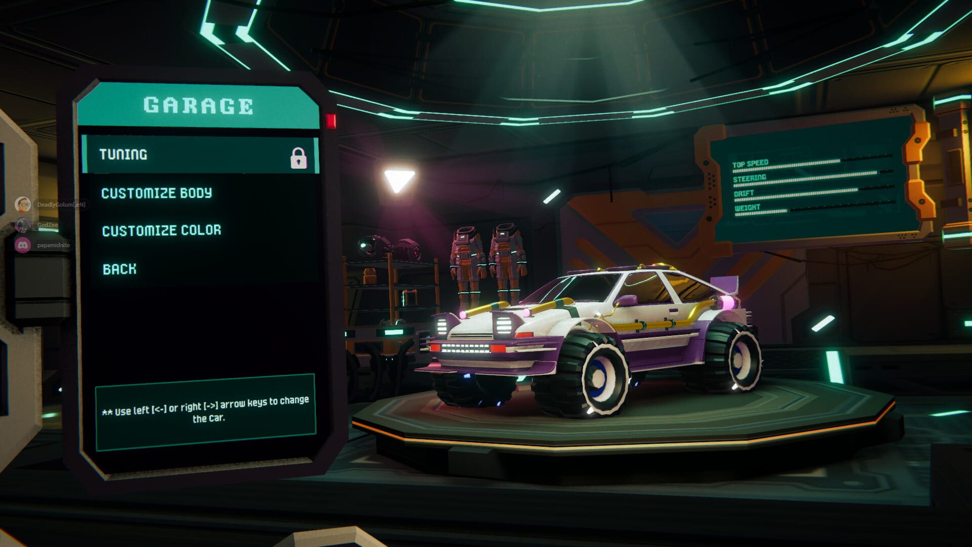 Screenshot for Cosmic Race: Galactic Showdown