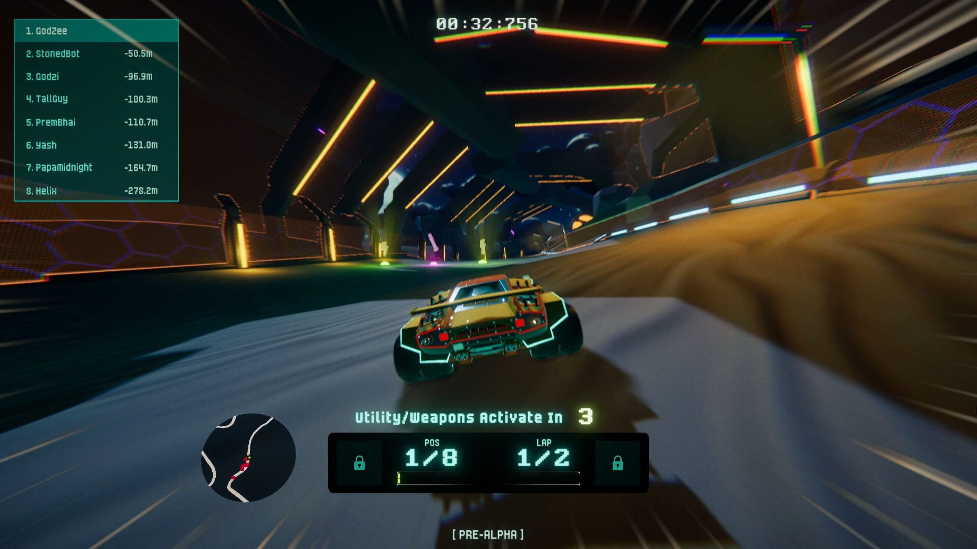 Screenshot for Cosmic Race: Galactic Showdown