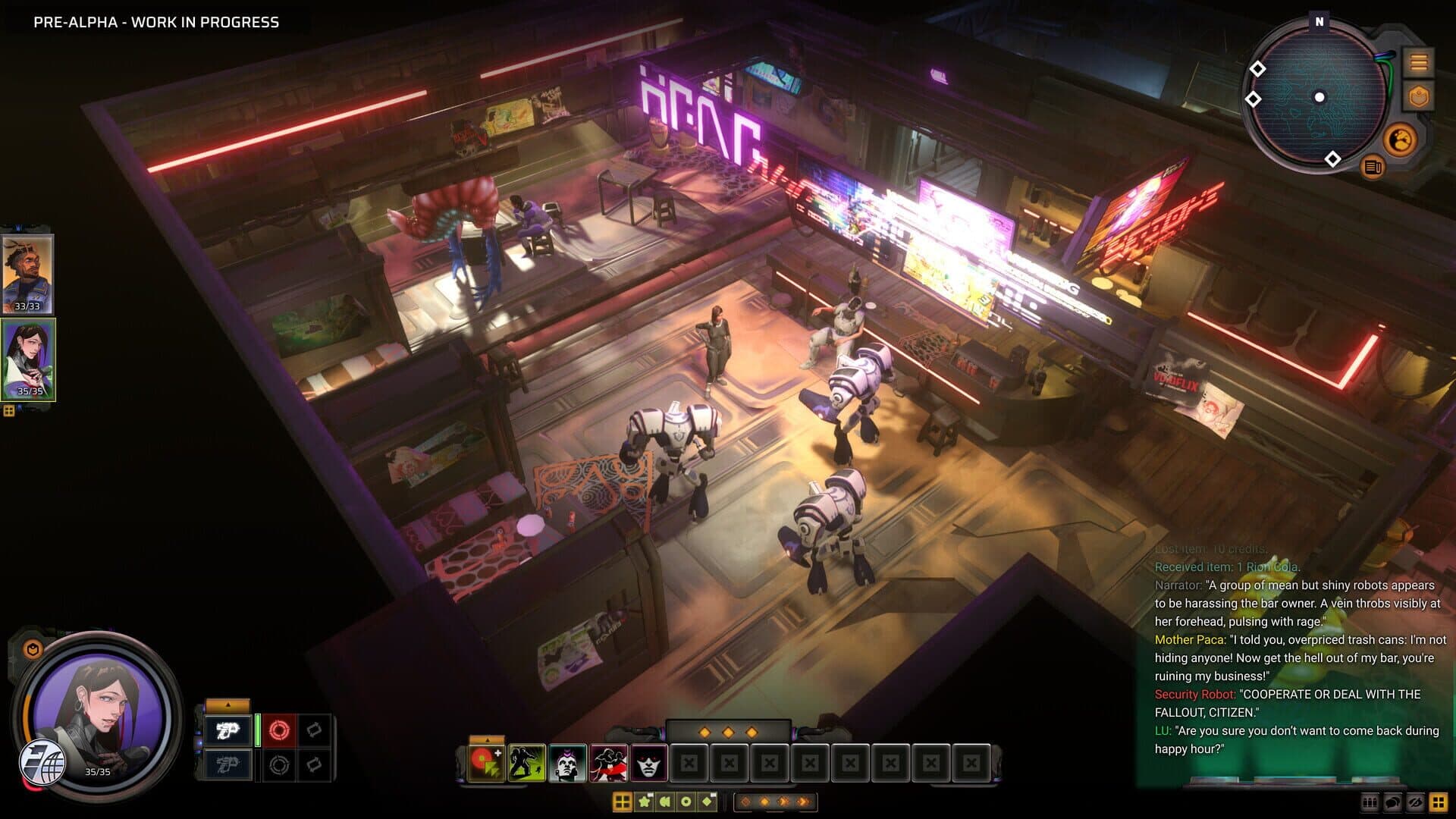 Screenshot for Starfinder: Afterlight