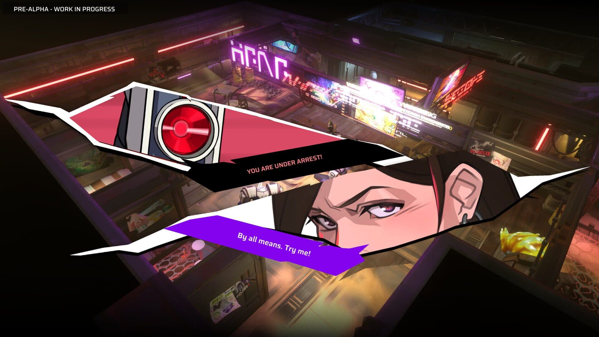 Screenshot for Starfinder: Afterlight