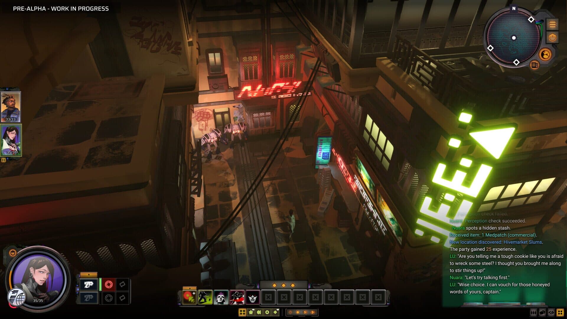 Screenshot for Starfinder: Afterlight