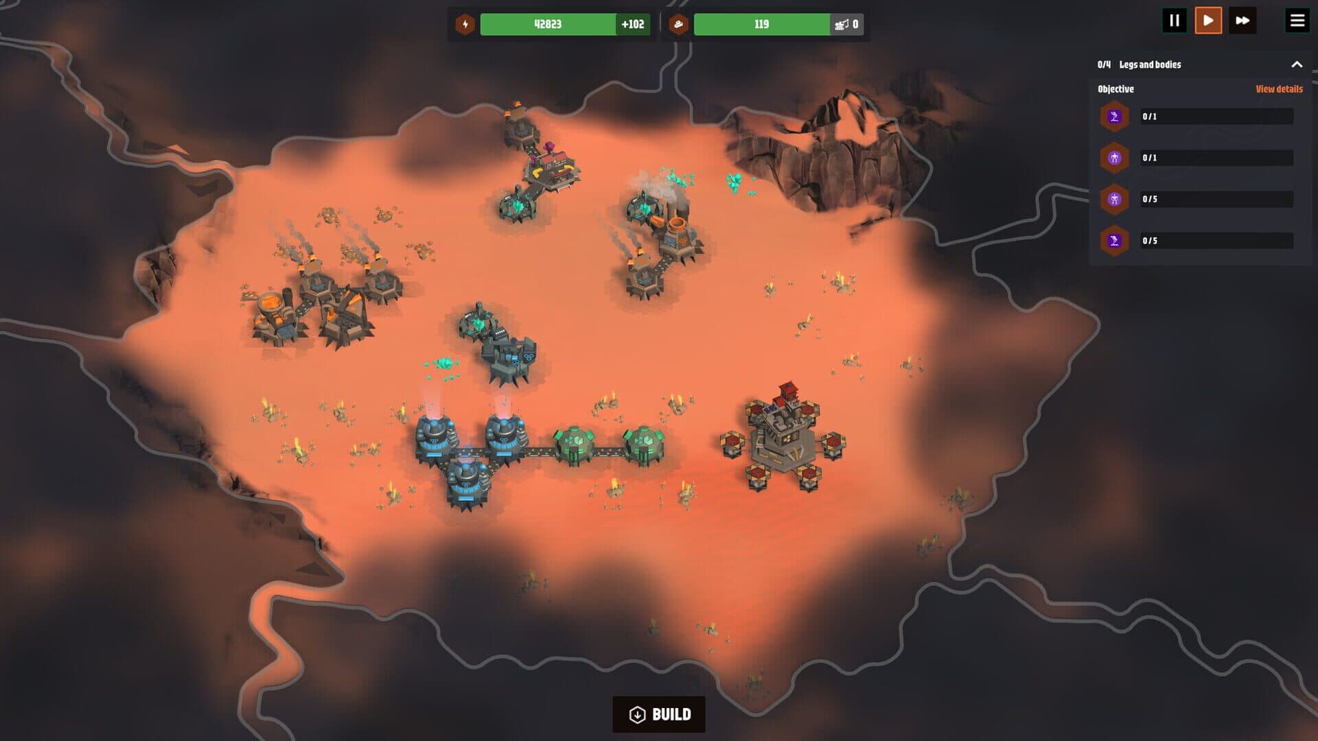 Screenshot for Warfactory