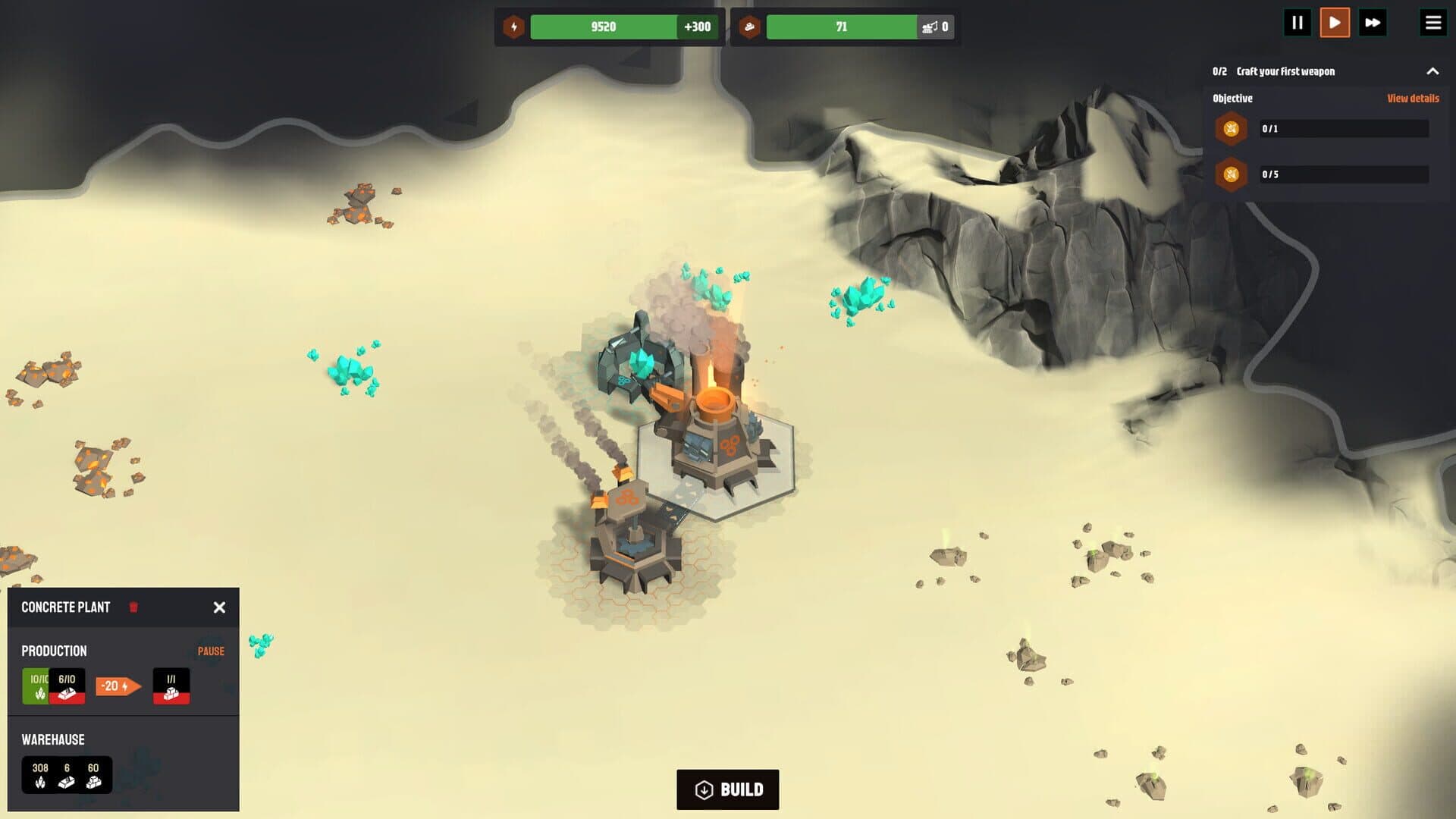 Screenshot for Warfactory