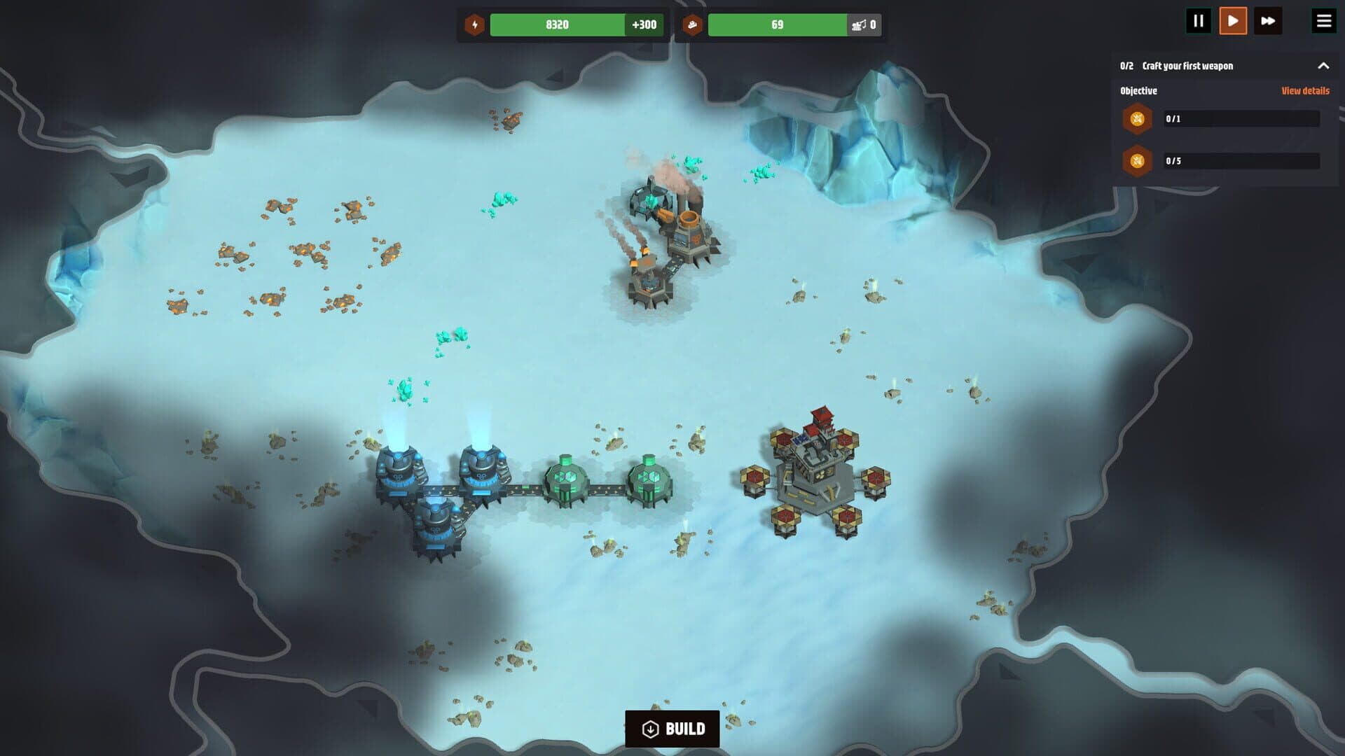 Screenshot for Warfactory