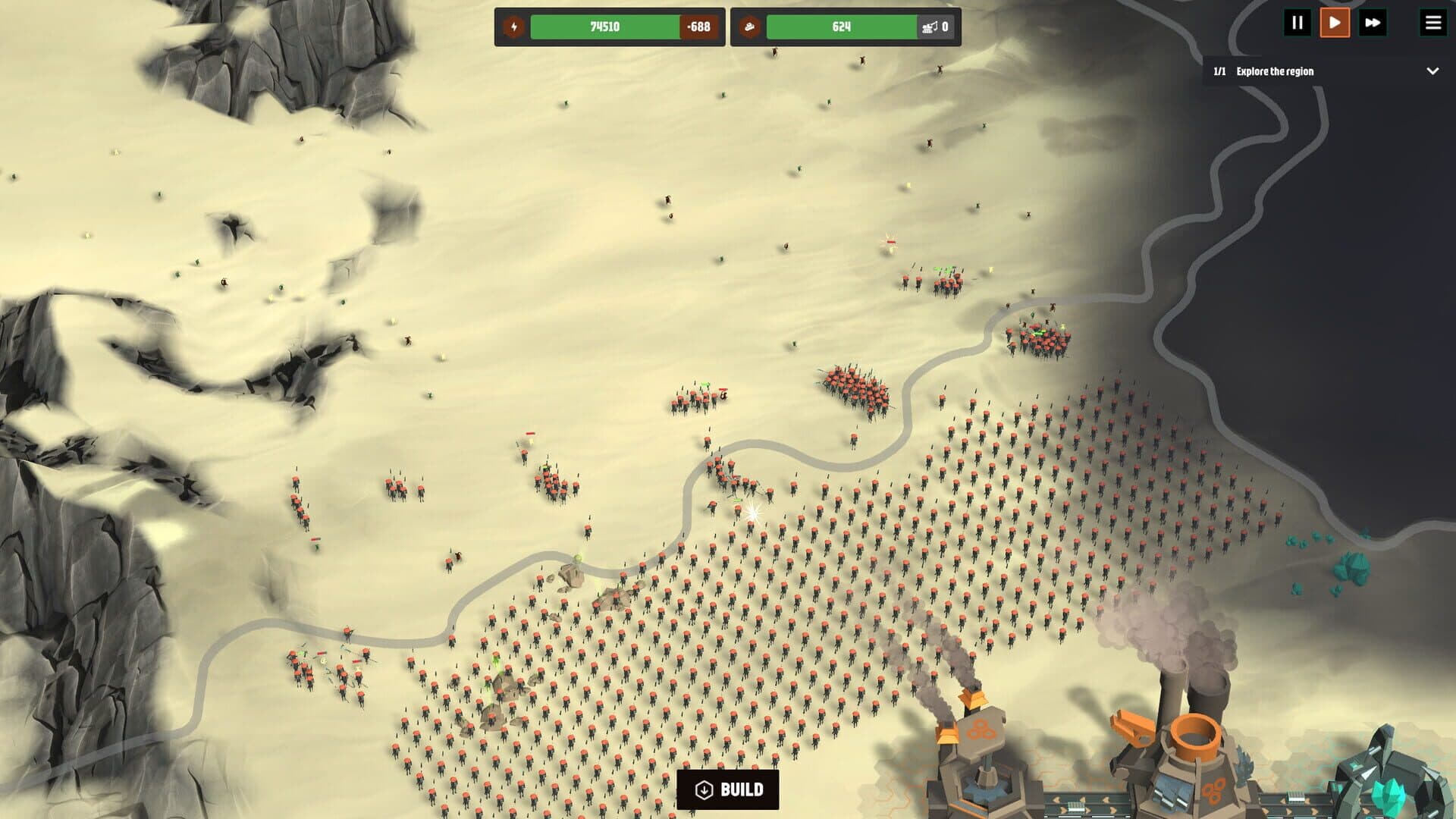Screenshot for Warfactory