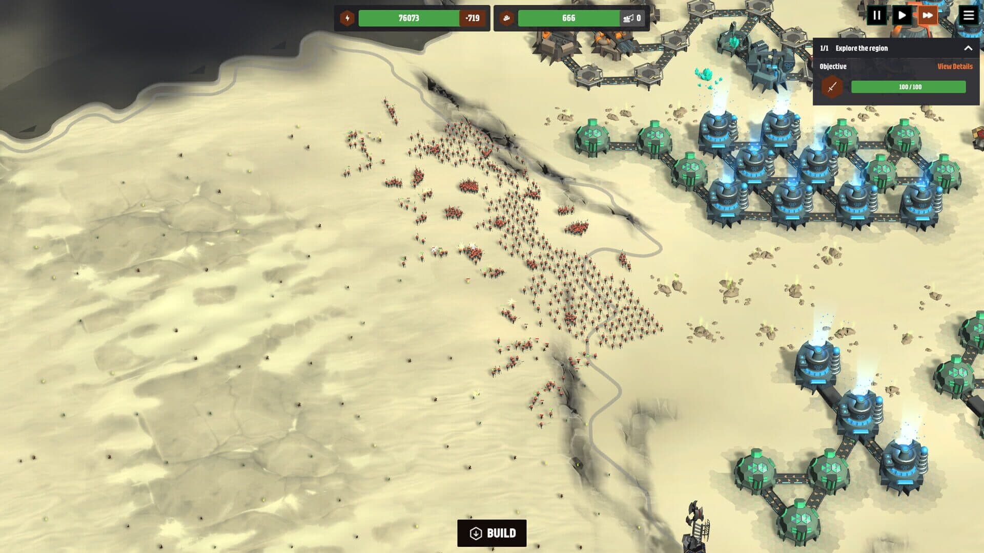 Screenshot for Warfactory