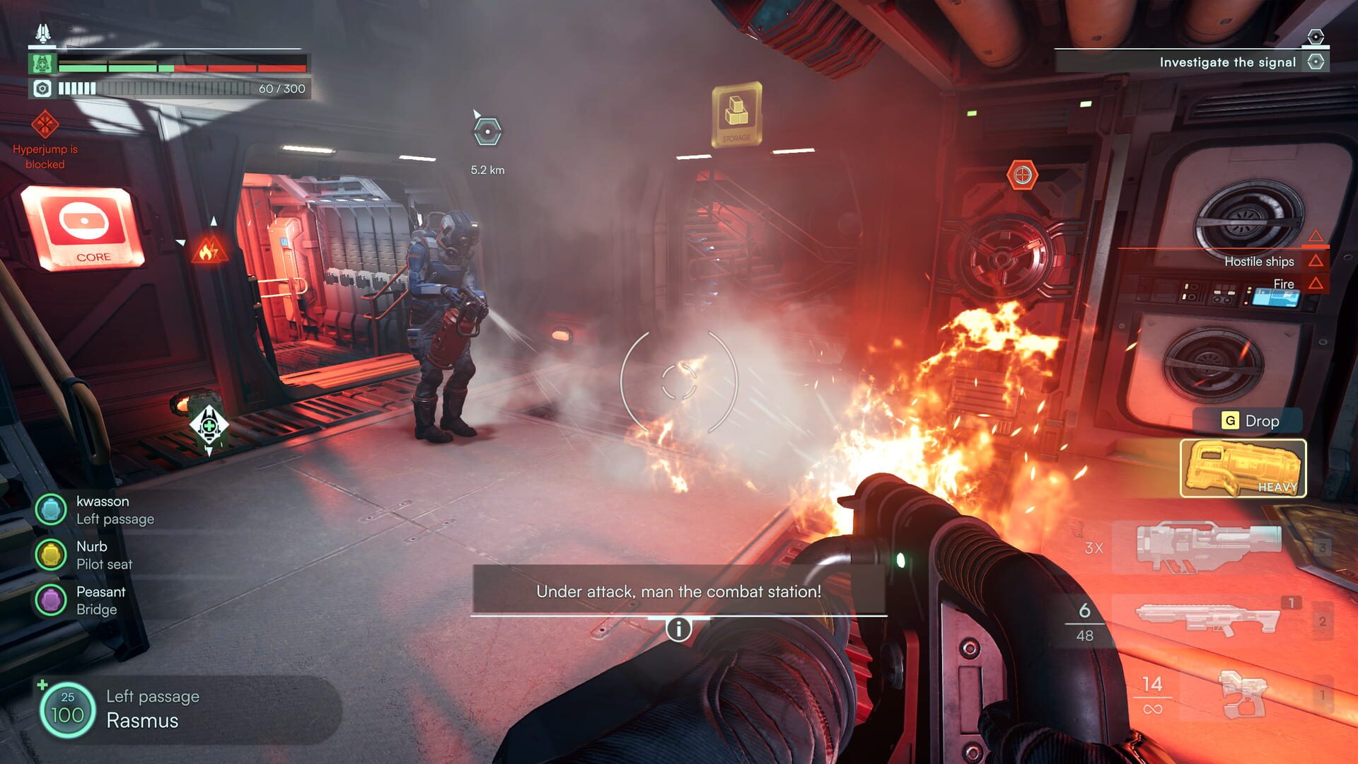 Screenshot for Jump Space