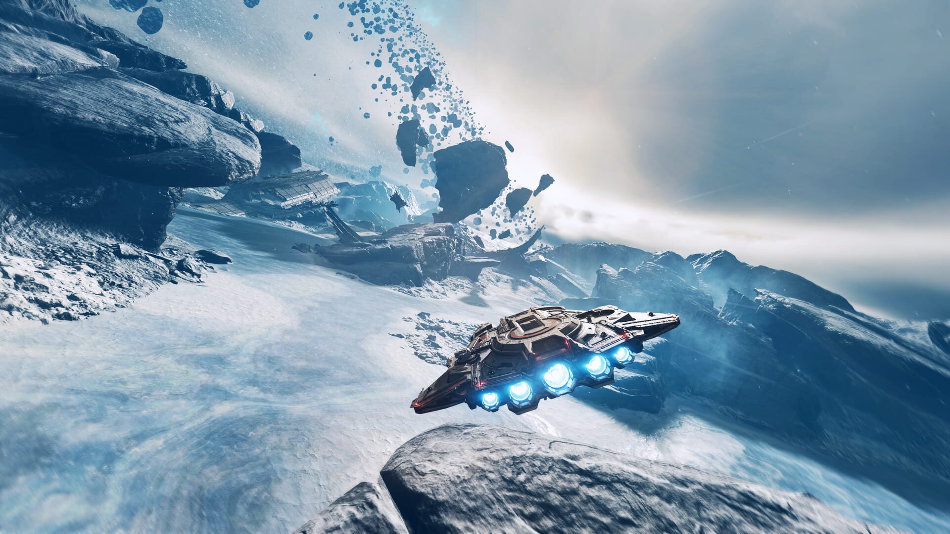 Screenshot for Jump Space