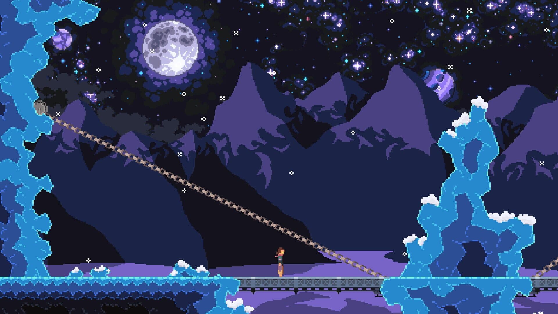 Screenshot for Akashic Slingshot