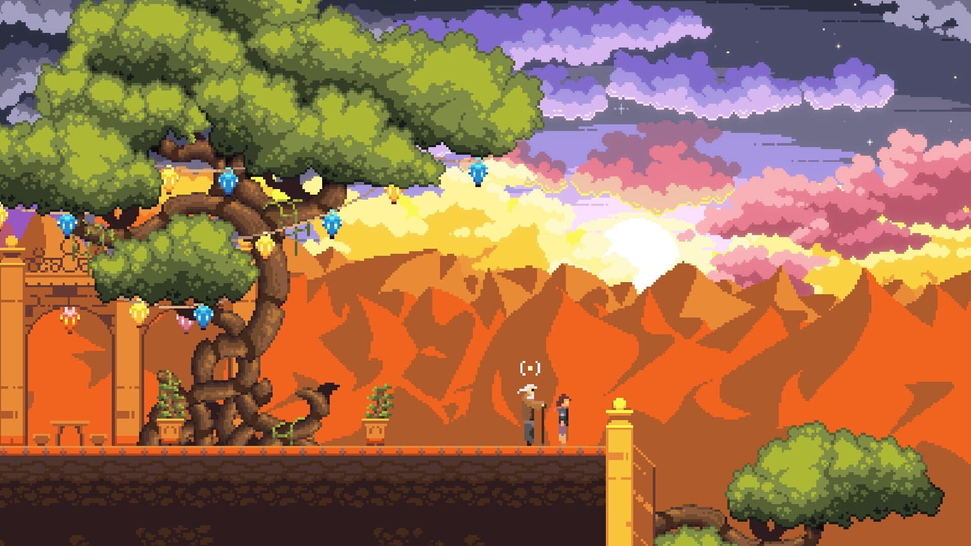 Screenshot for Akashic Slingshot