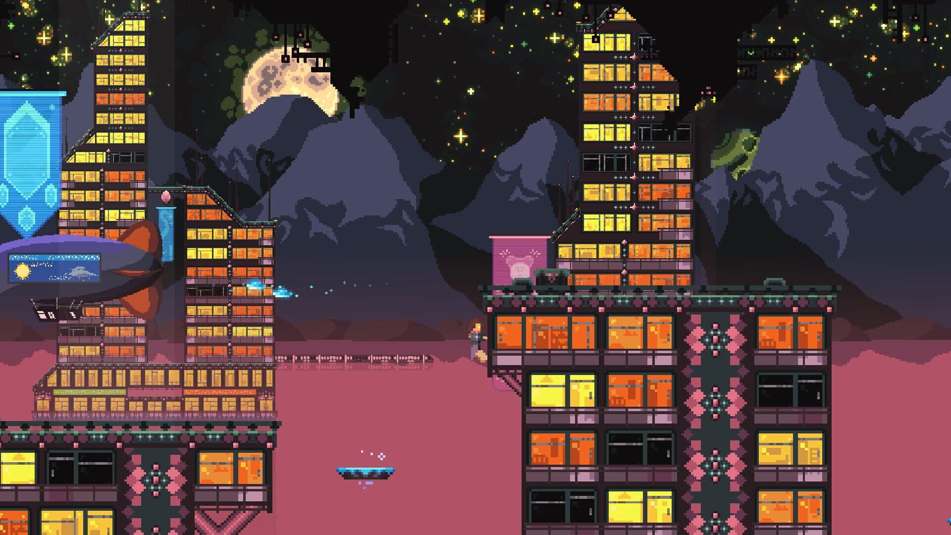 Screenshot for Akashic Slingshot