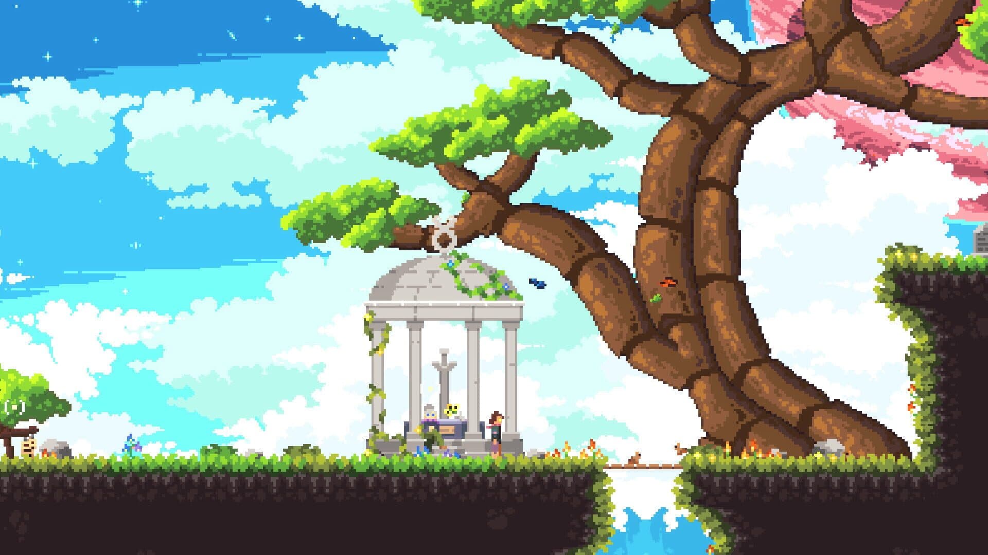 Screenshot for Akashic Slingshot