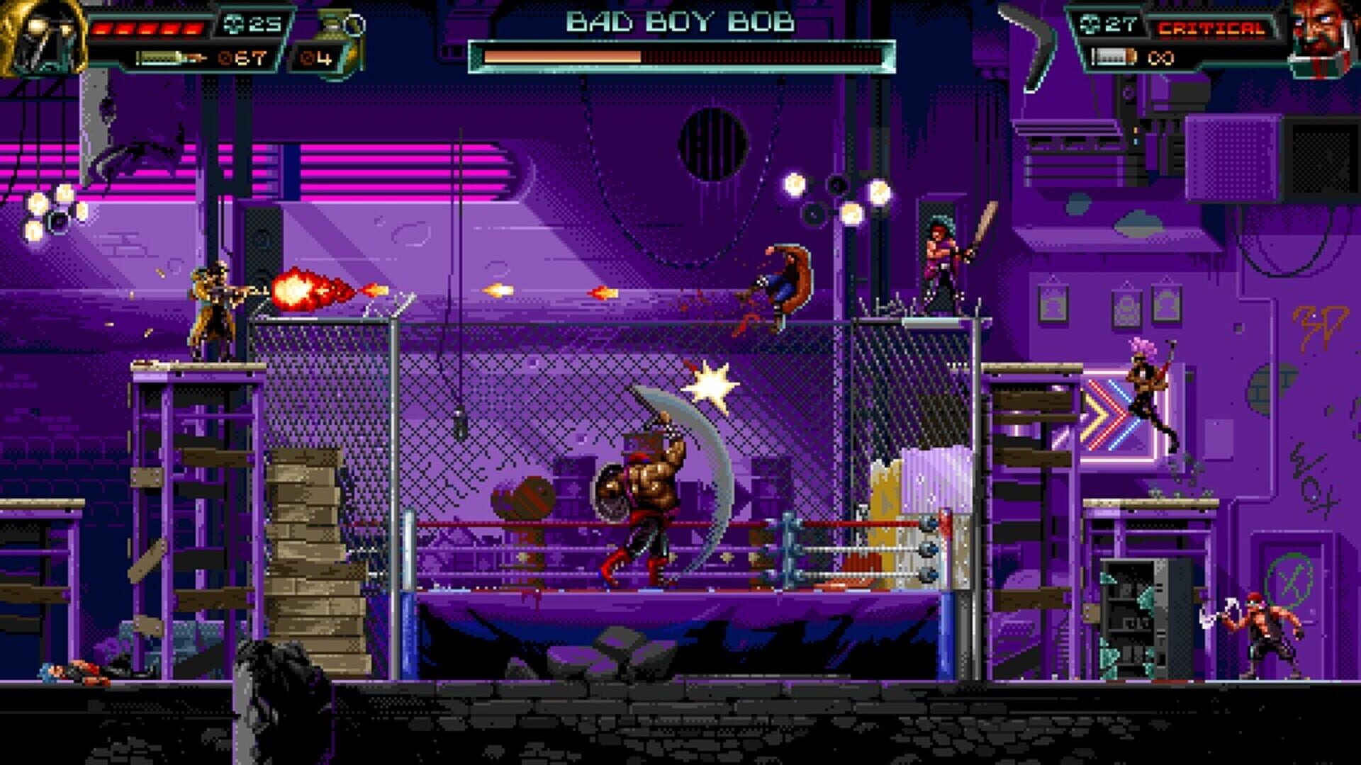 Screenshot for Huntdown