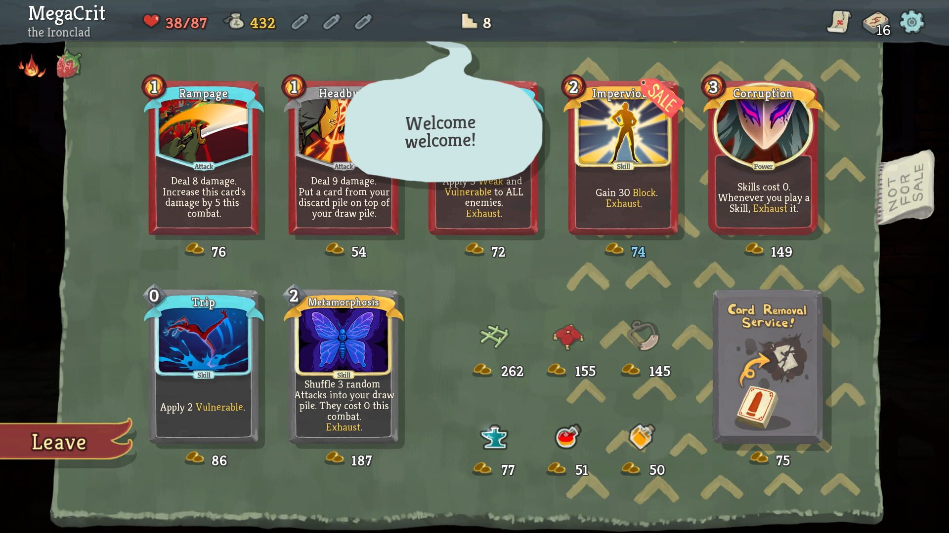 Screenshot for Slay the Spire