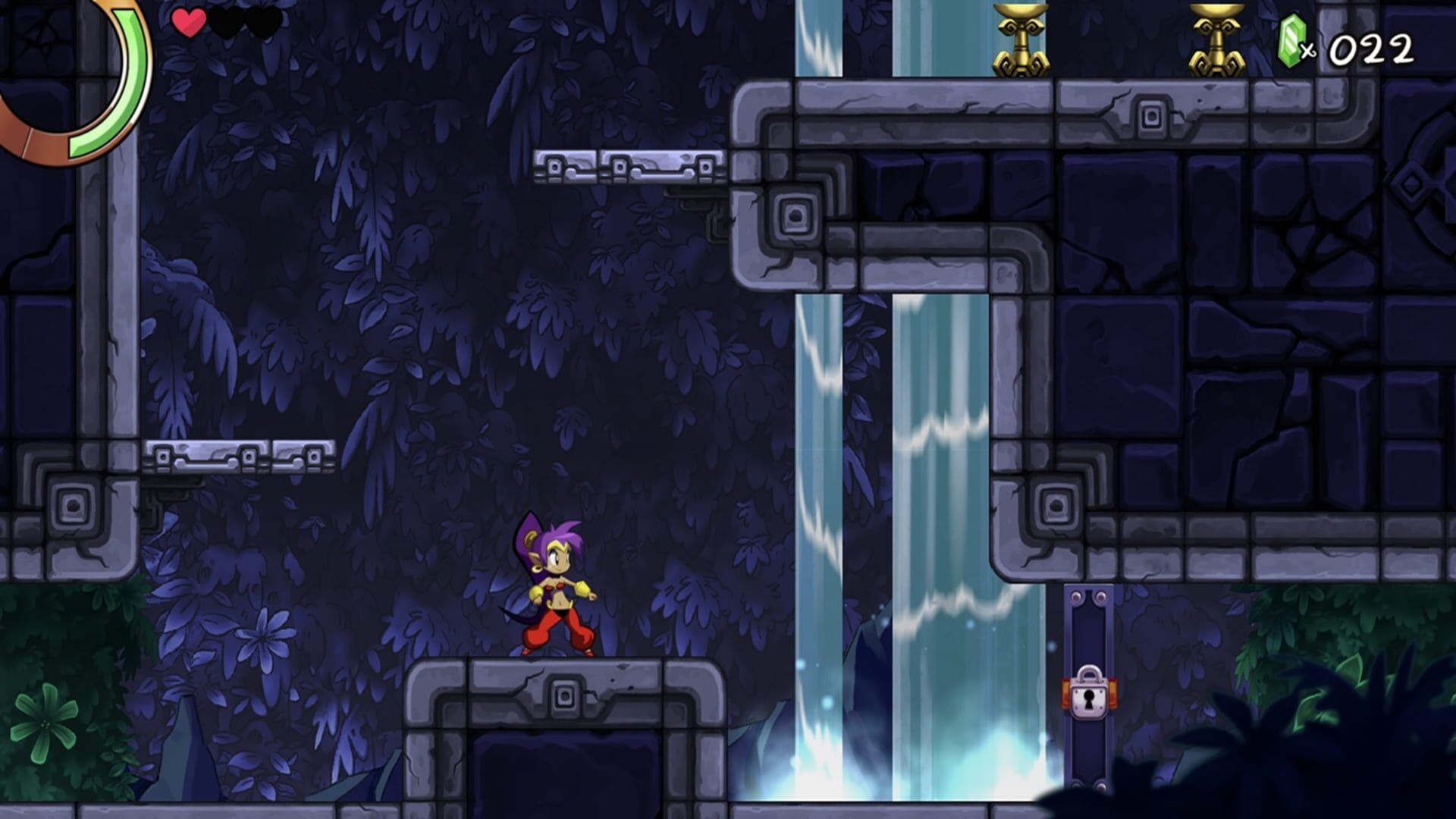 Screenshot for Shantae and the Seven Sirens