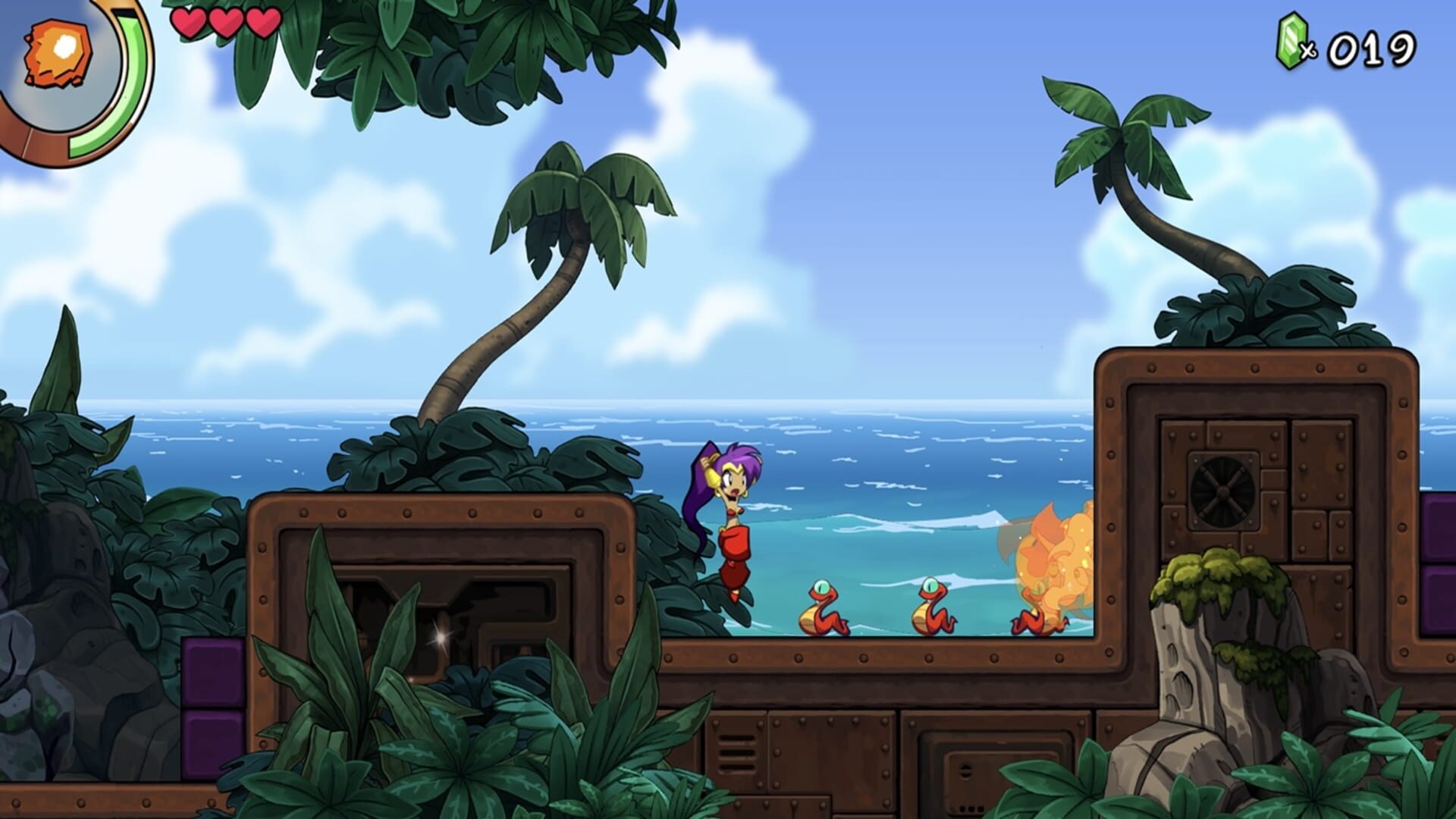 Screenshot for Shantae and the Seven Sirens