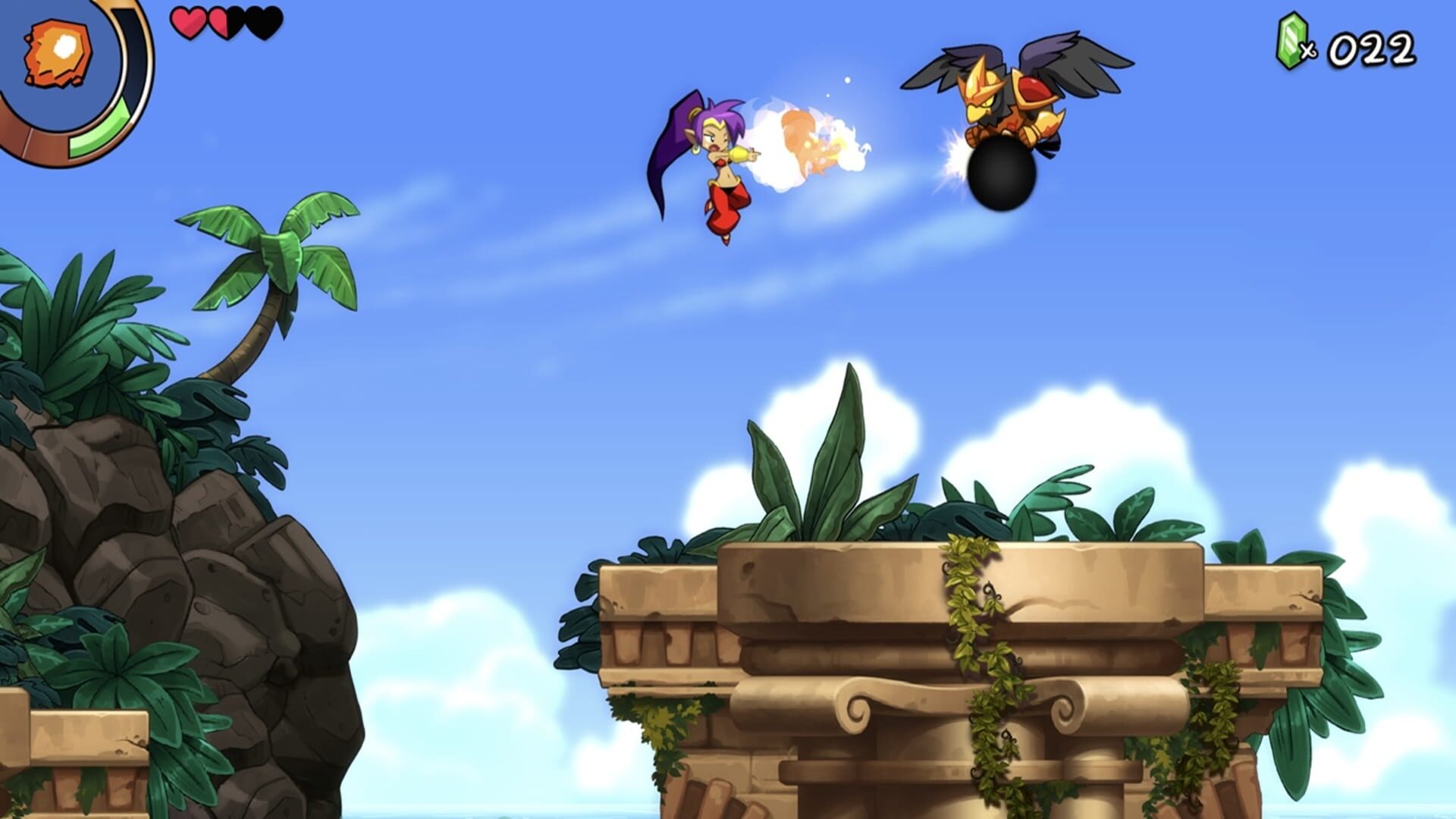 Screenshot for Shantae and the Seven Sirens