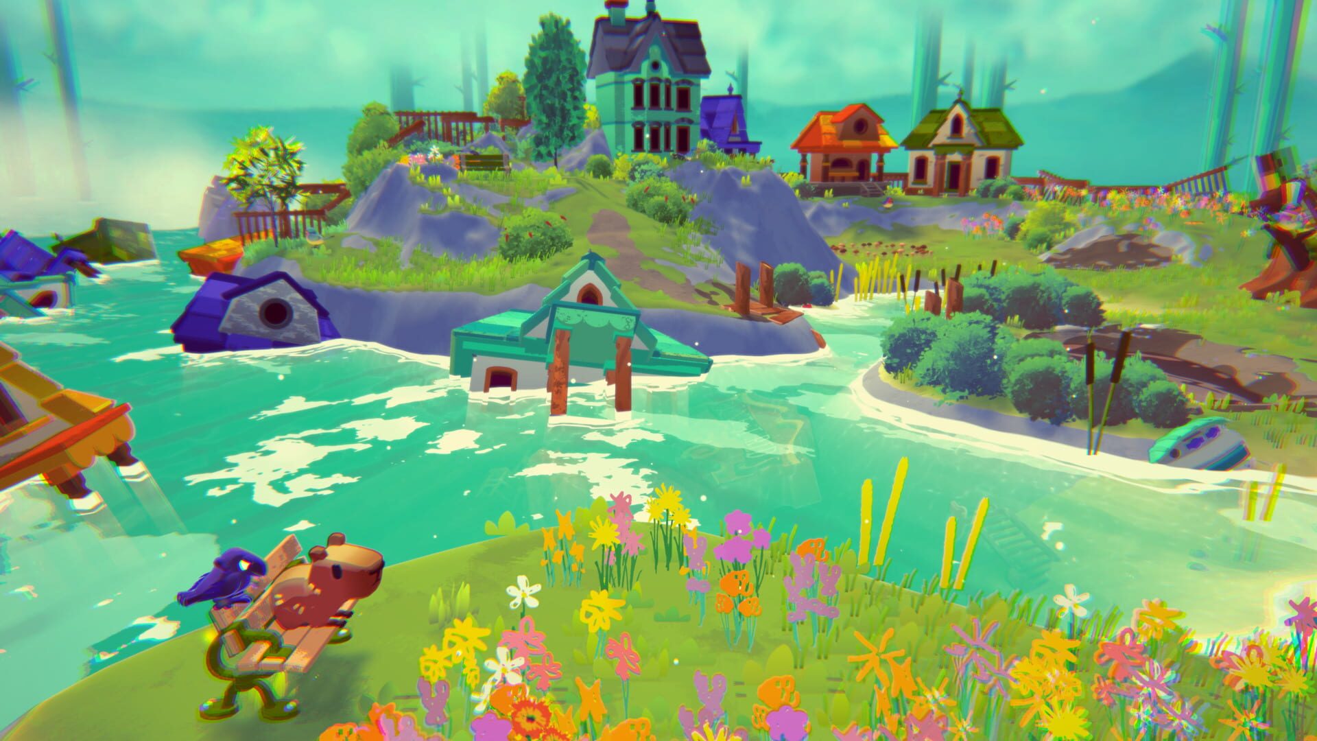 Screenshot for Capy Castaway