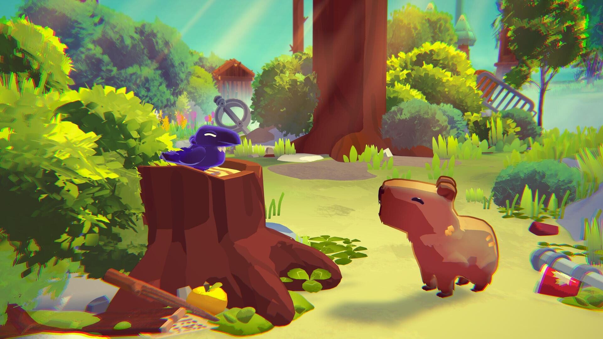 Screenshot for Capy Castaway