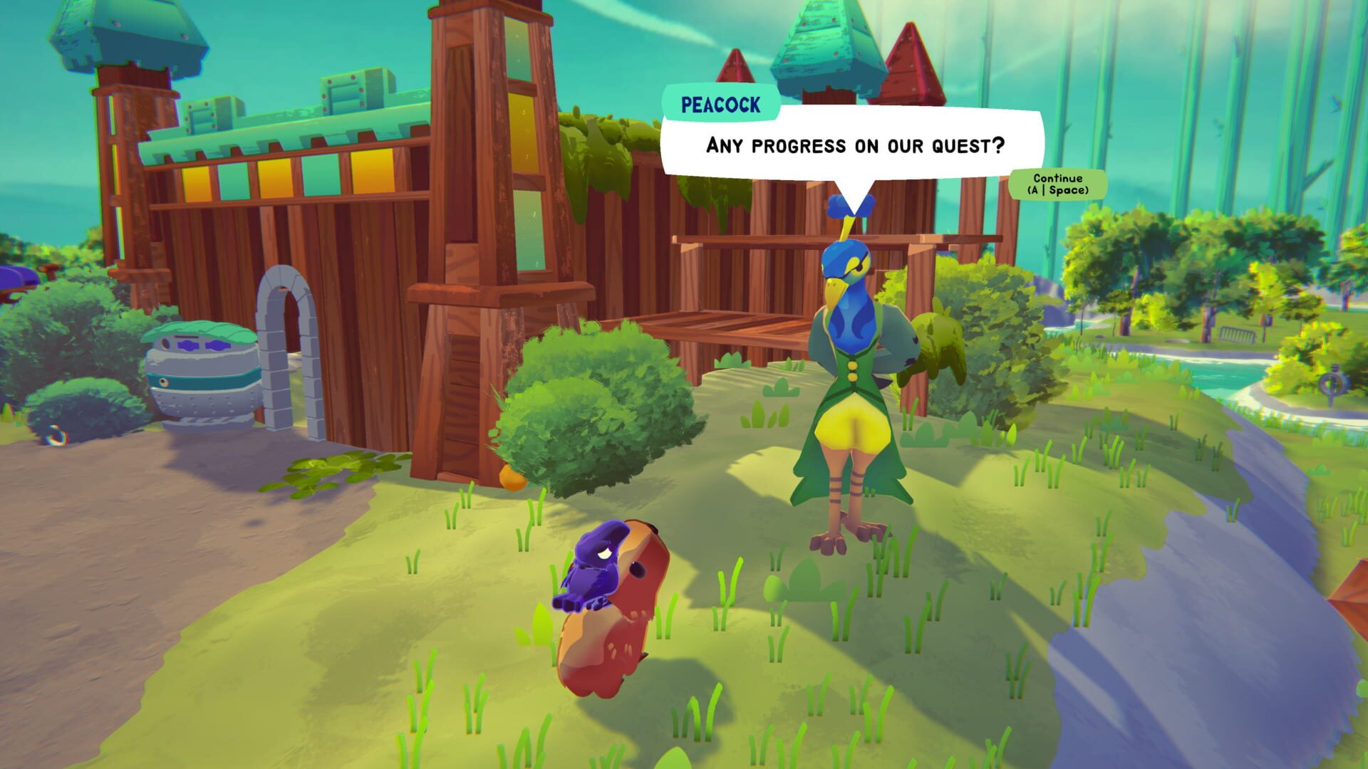 Screenshot for Capy Castaway