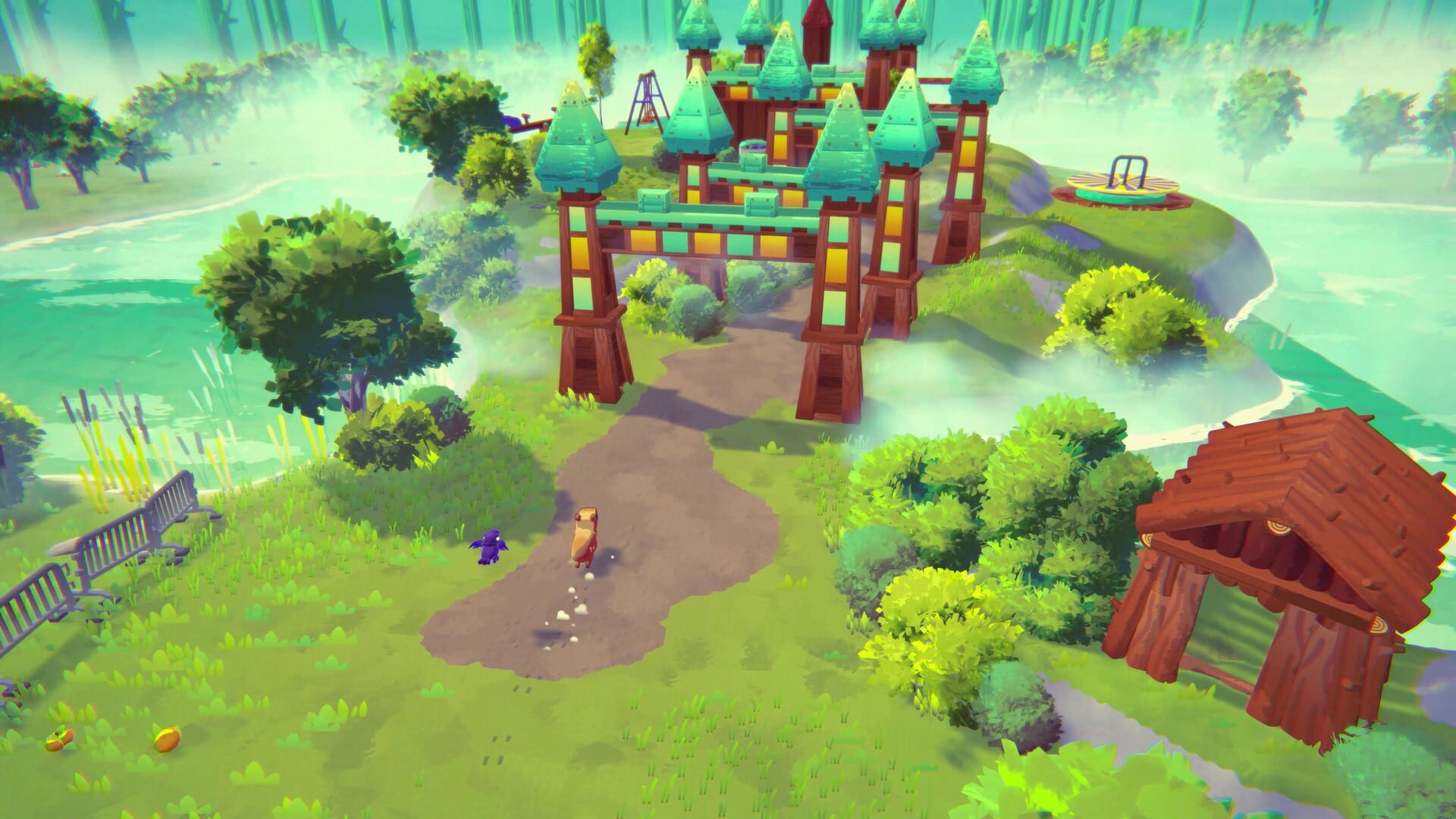 Screenshot for Capy Castaway