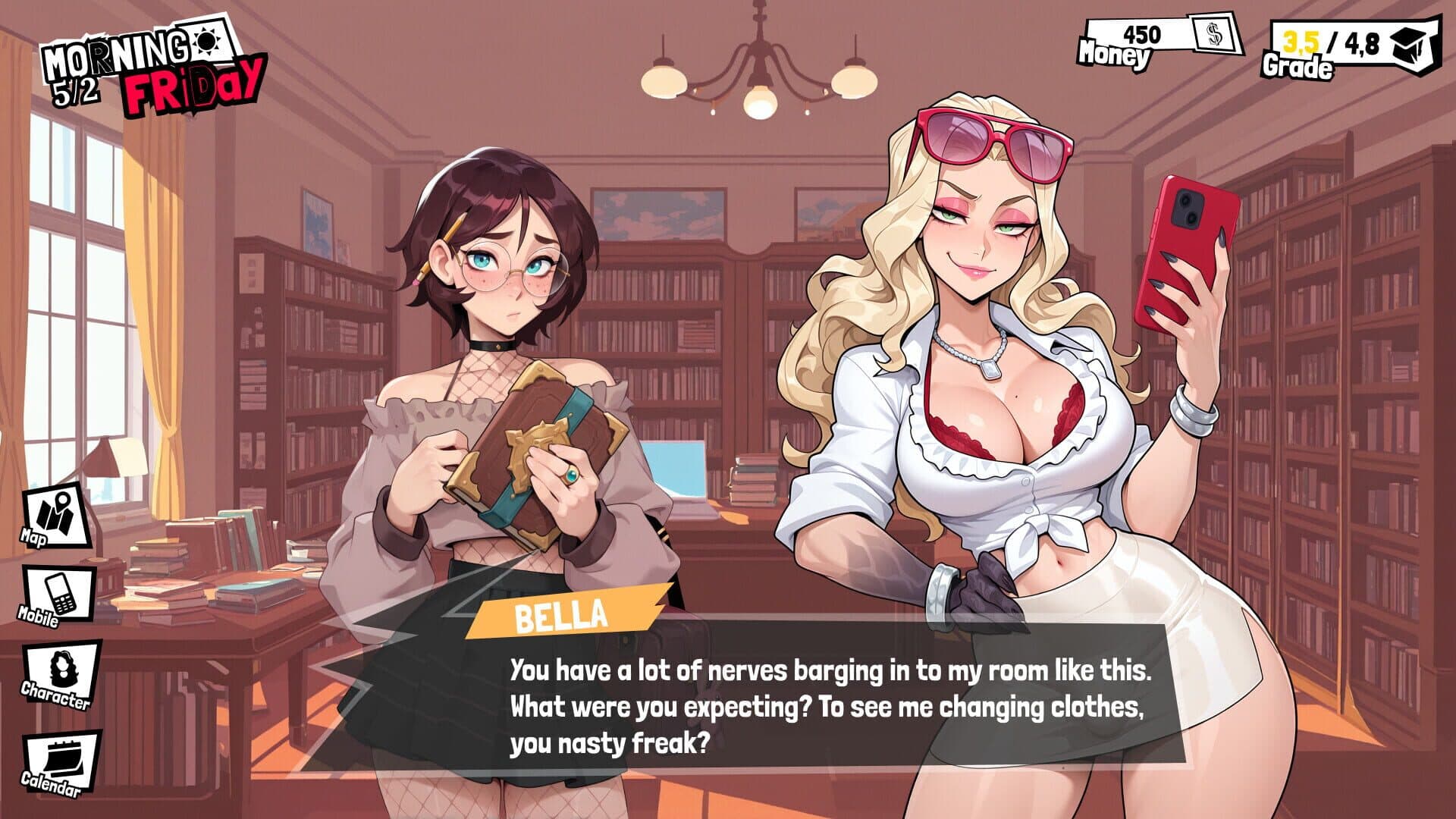 Screenshot for Femboy Futa House