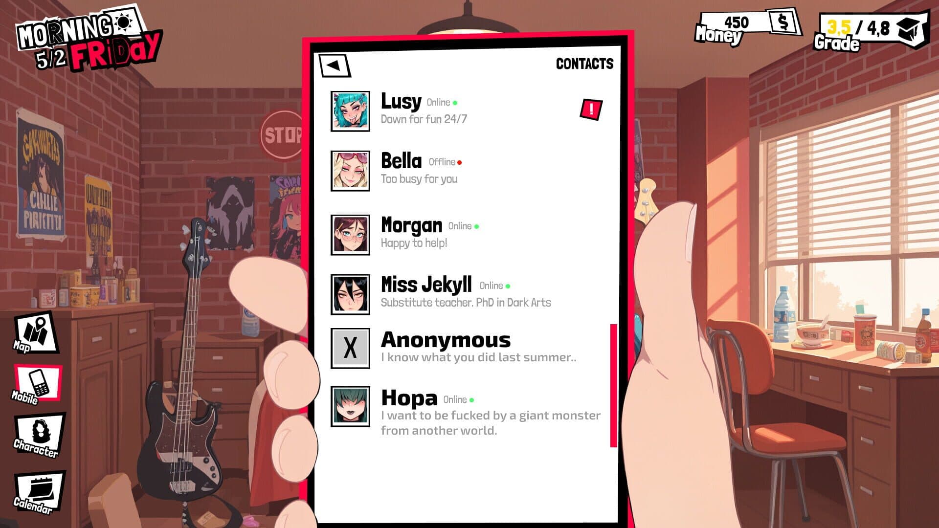 Screenshot for Femboy Futa House