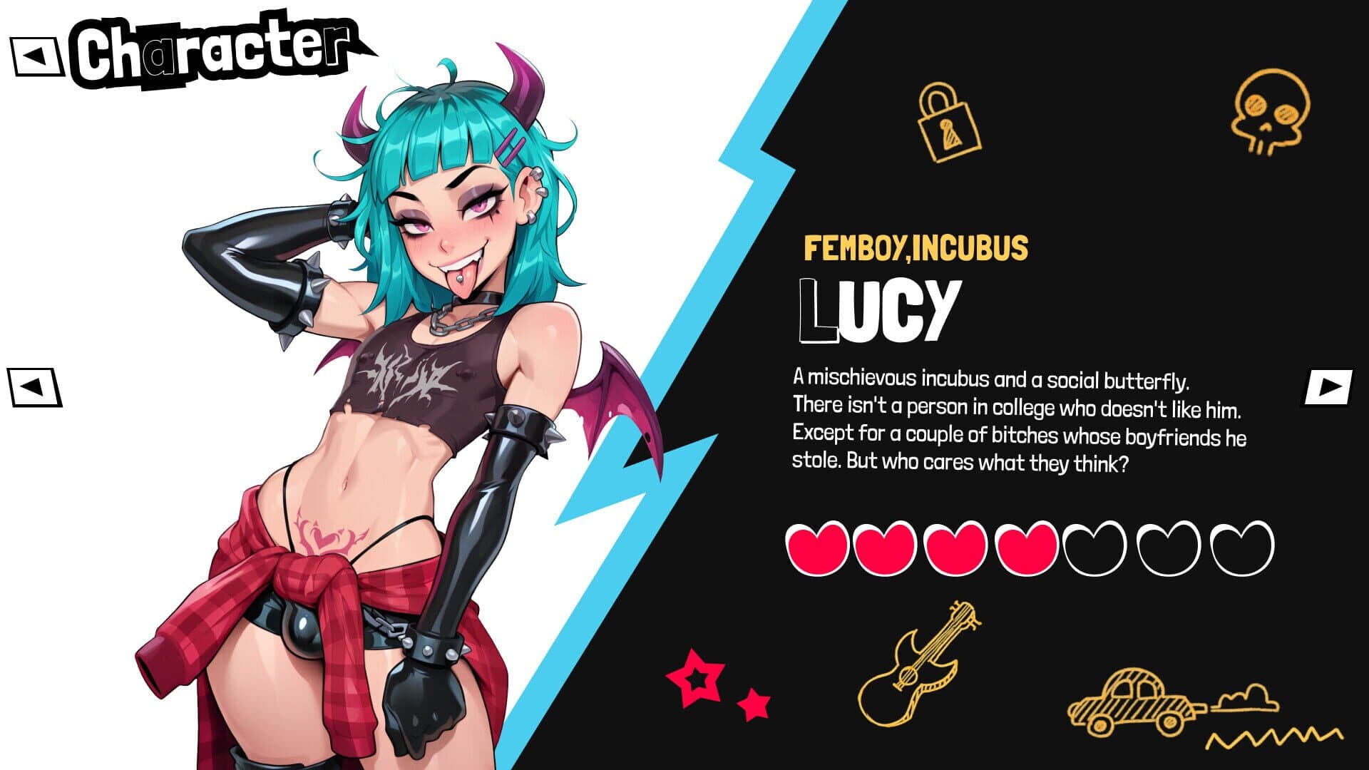 Screenshot for Femboy Futa House