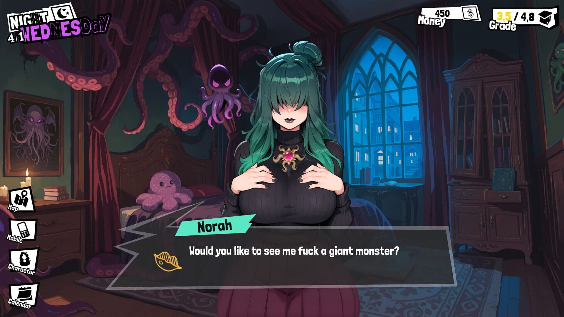 Screenshot for Femboy Futa House