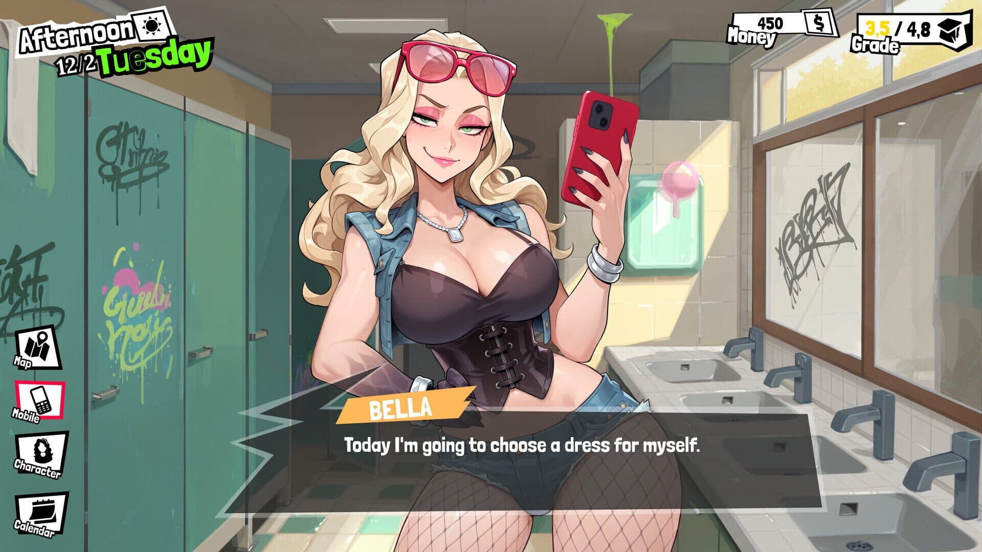 Screenshot for Femboy Futa House