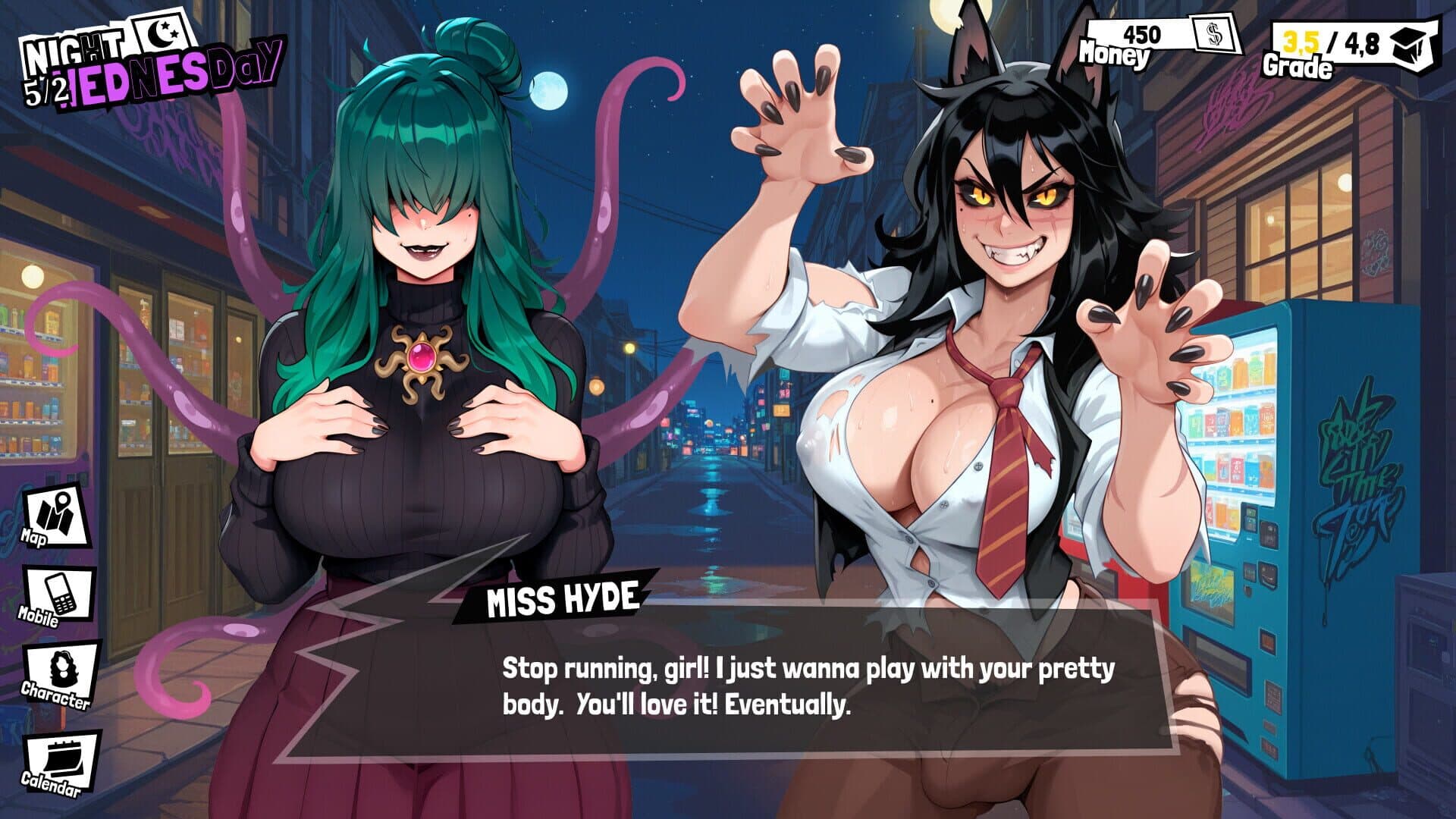 Screenshot for Femboy Futa House