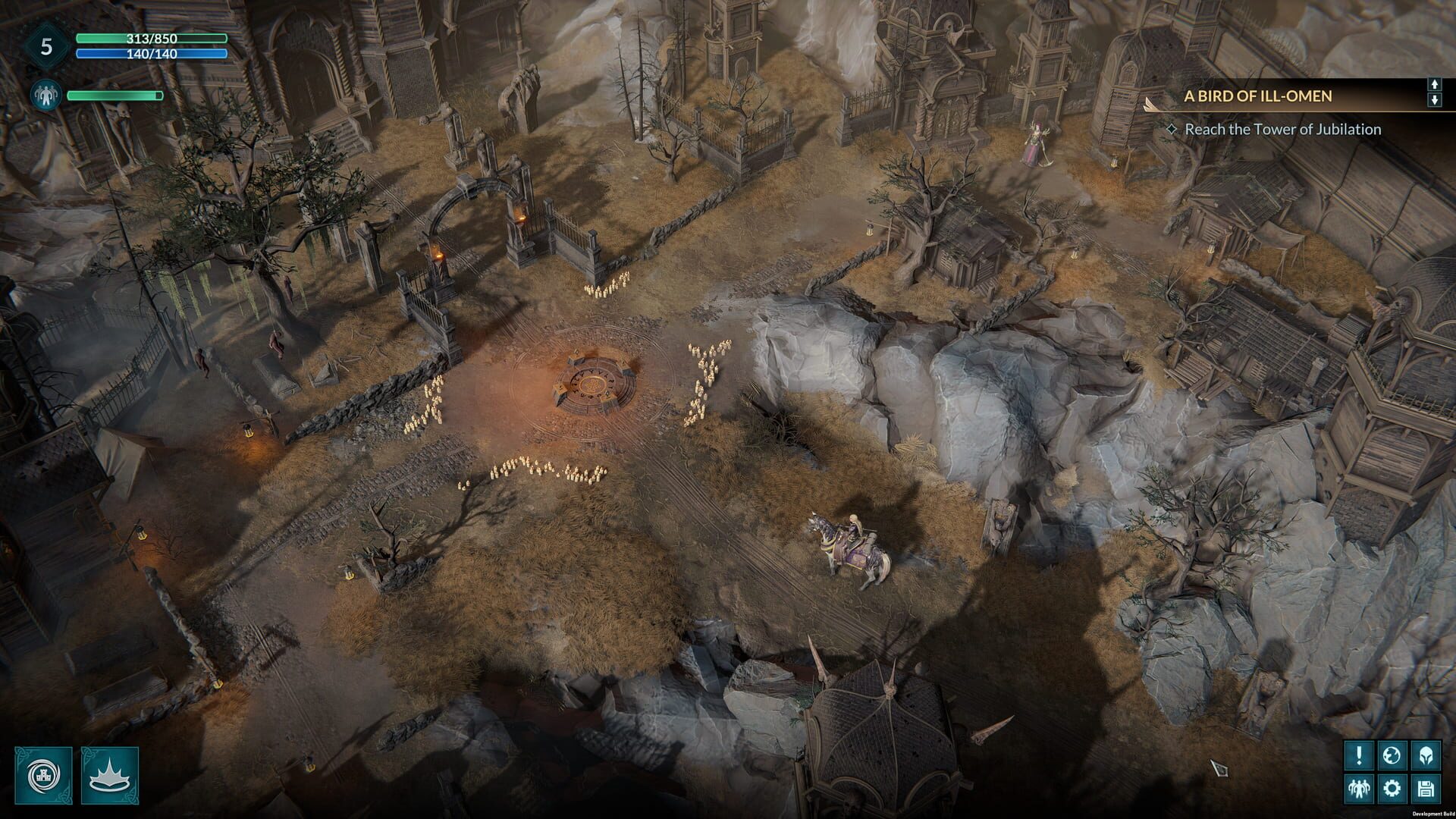 Screenshot for Disciples: Domination